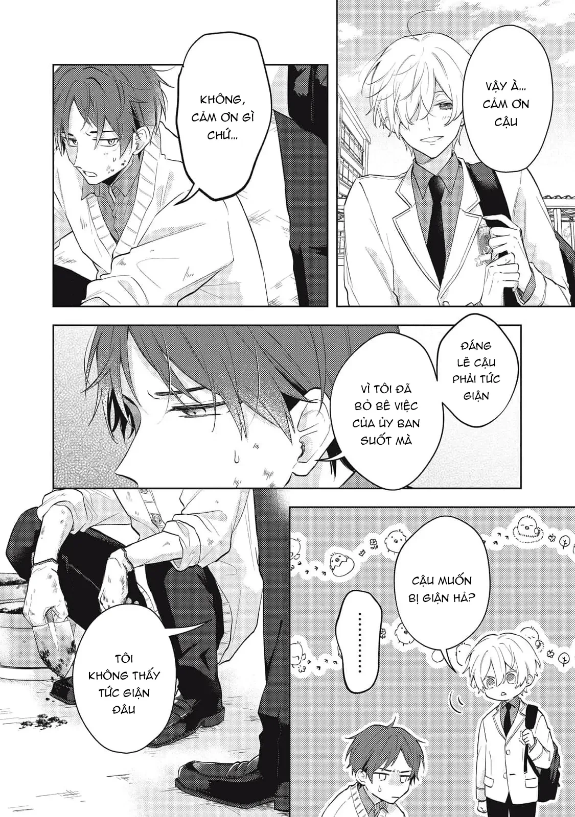 Bão Tố Và Hoa Tuyết Điểm Chapter 1 - 36
