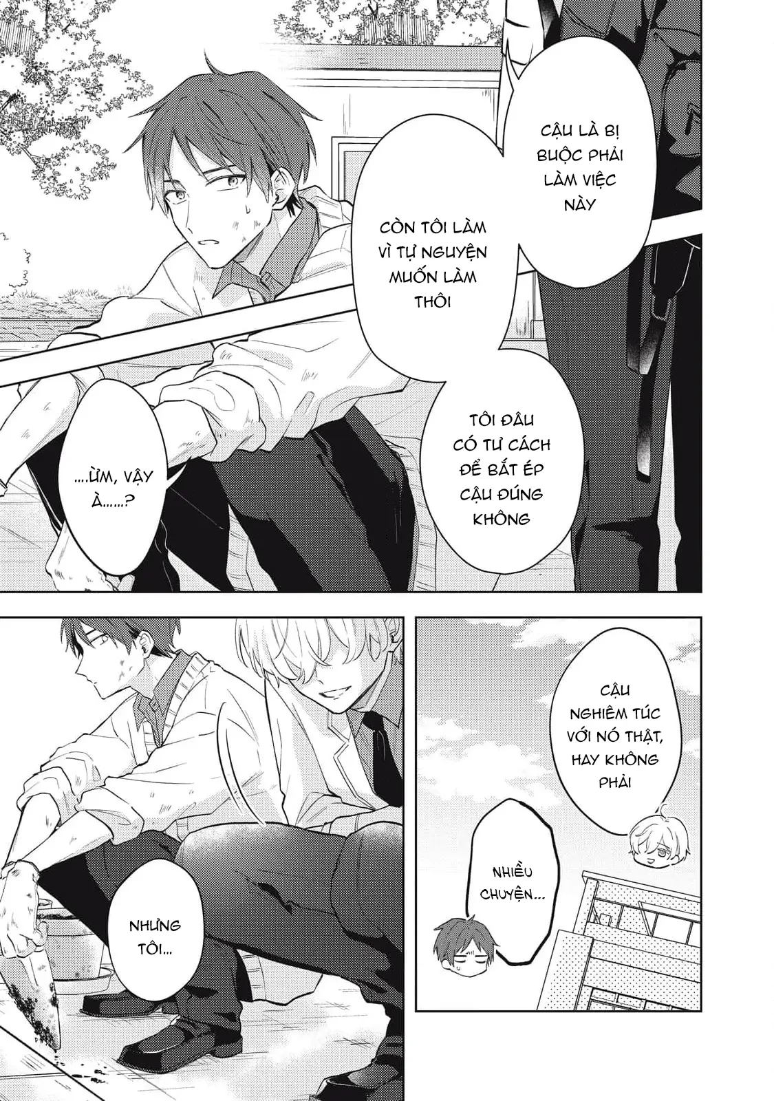 Bão Tố Và Hoa Tuyết Điểm Chapter 1 - 37