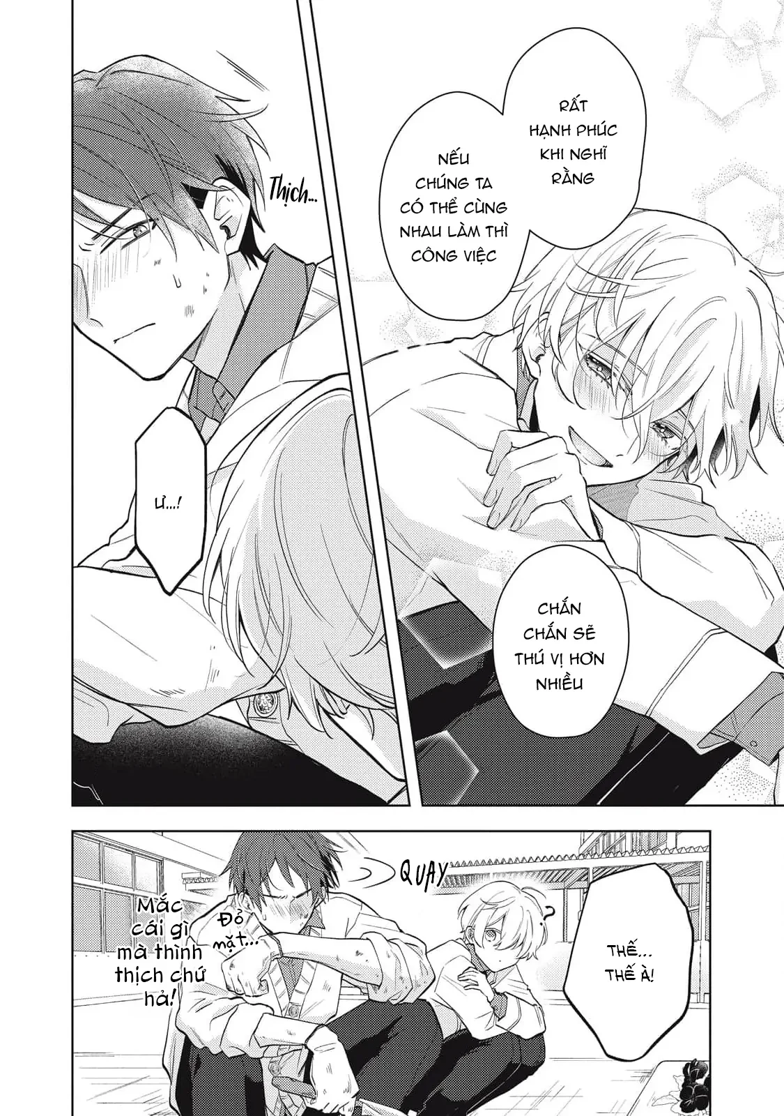 Bão Tố Và Hoa Tuyết Điểm Chapter 1 - 38