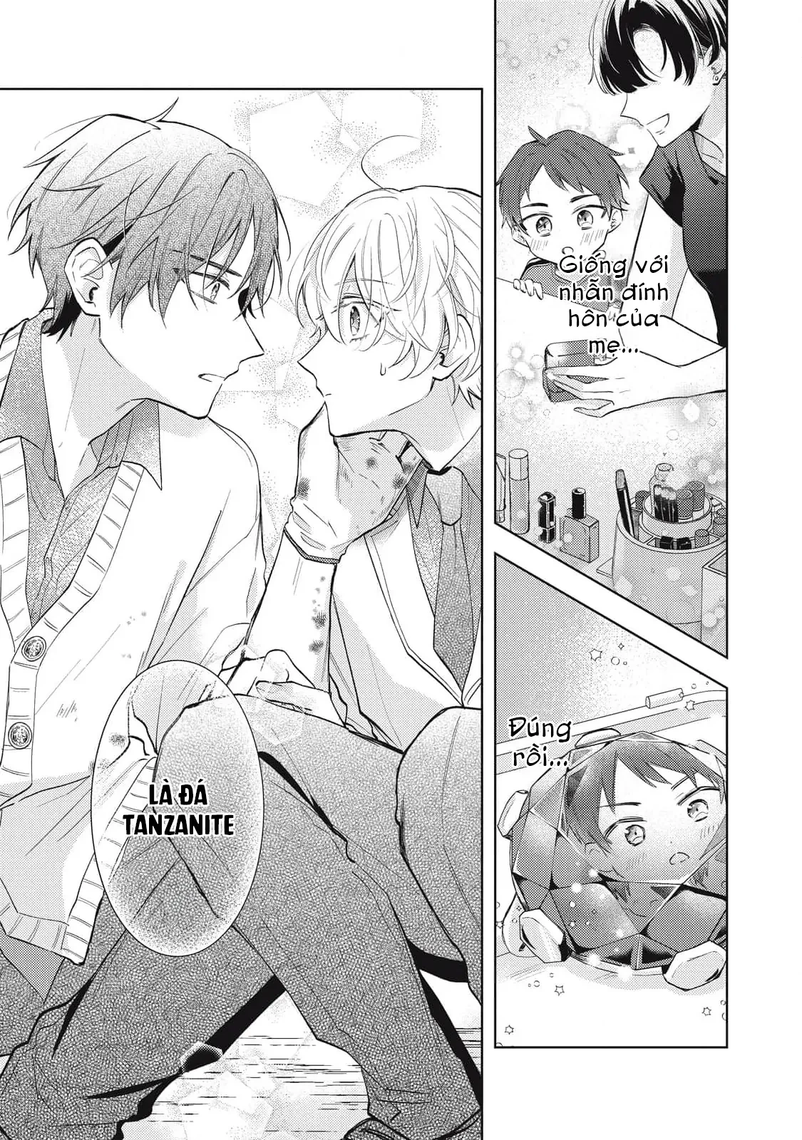 Bão Tố Và Hoa Tuyết Điểm Chapter 1 - 41