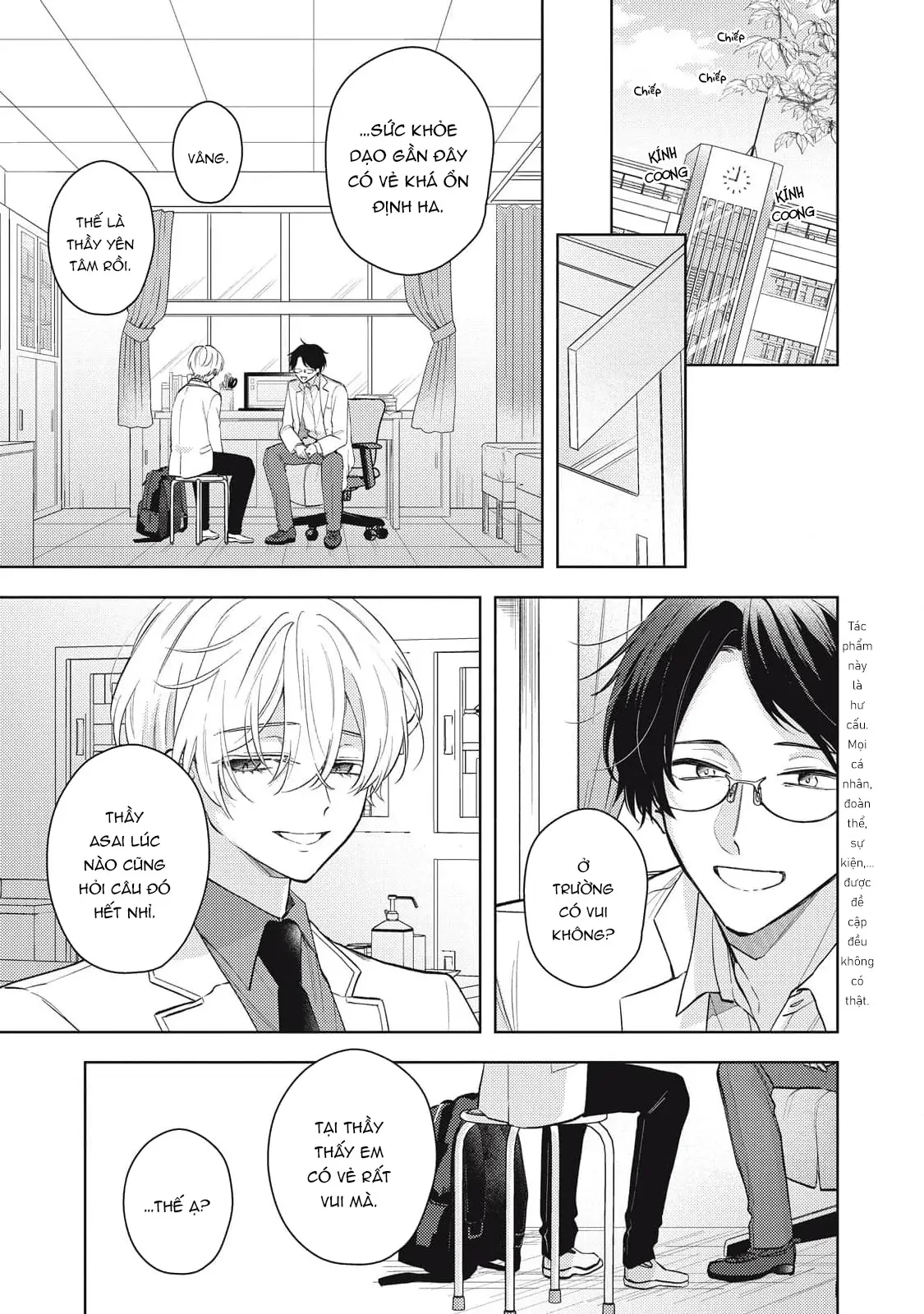 Bão Tố Và Hoa Tuyết Điểm Chapter 2 - 4