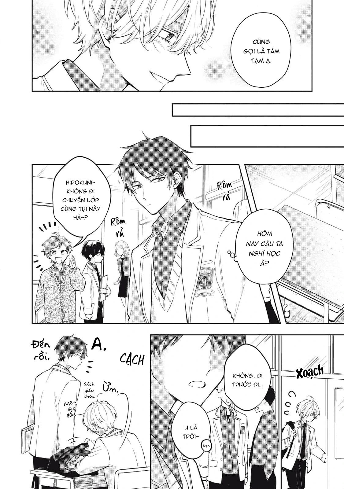 Bão Tố Và Hoa Tuyết Điểm Chapter 2 - 5