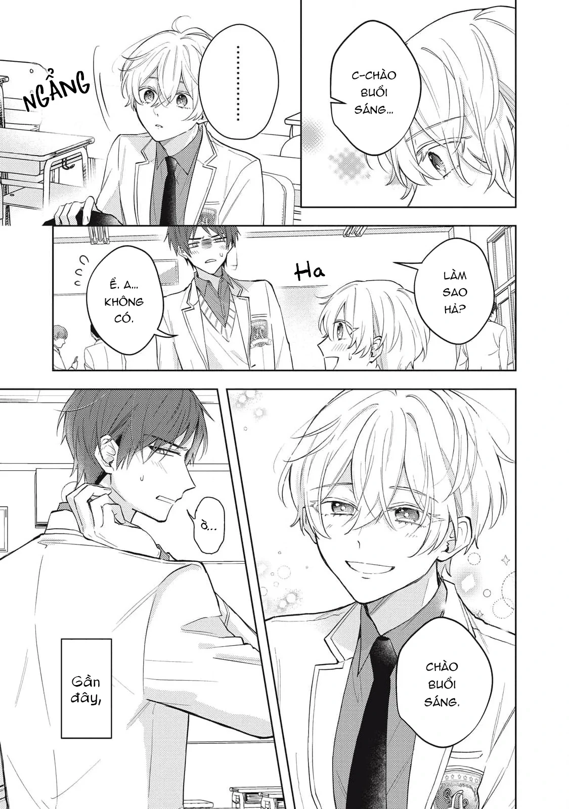 Bão Tố Và Hoa Tuyết Điểm Chapter 2 - 6