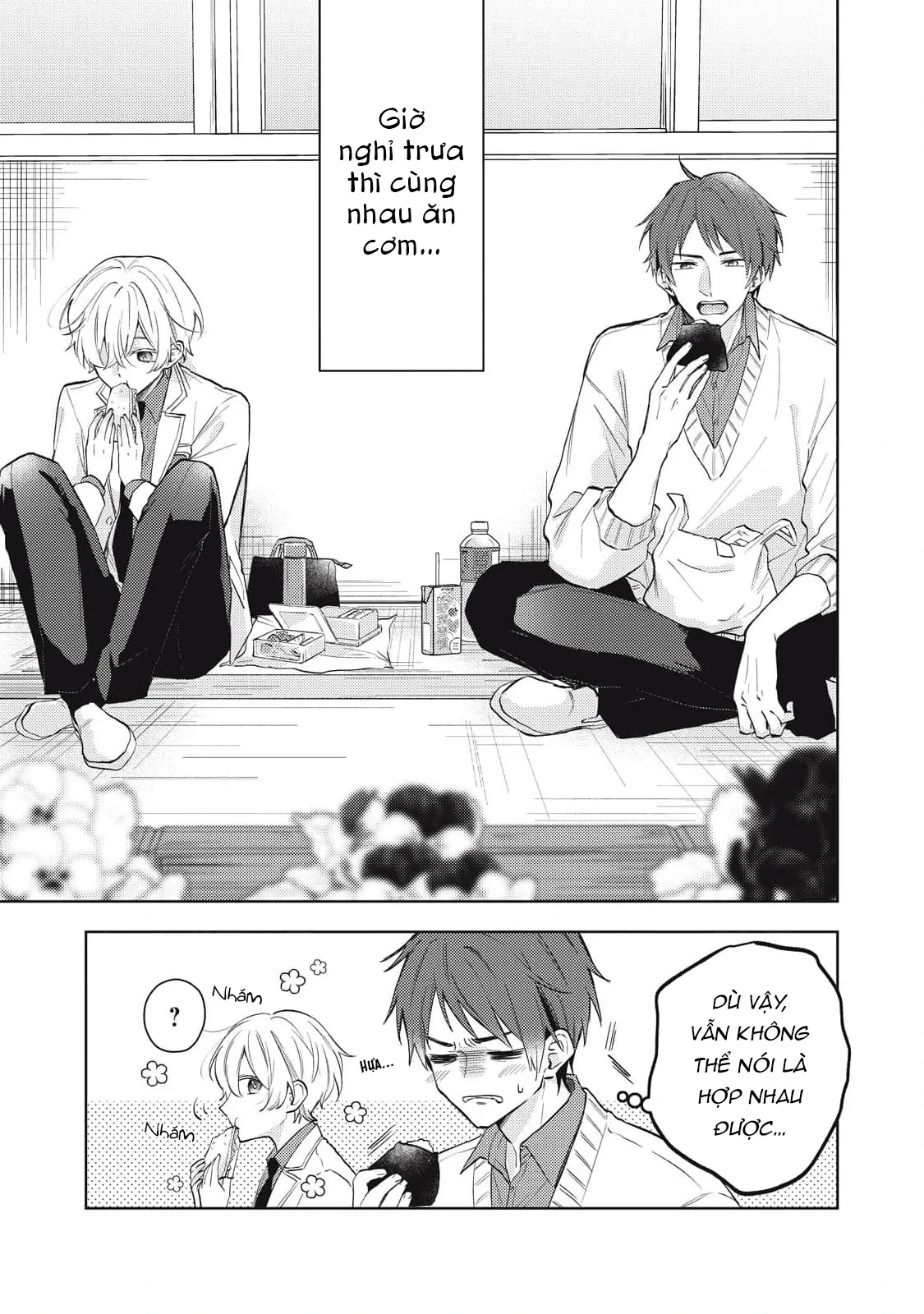 Bão Tố Và Hoa Tuyết Điểm Chapter 2 - 8
