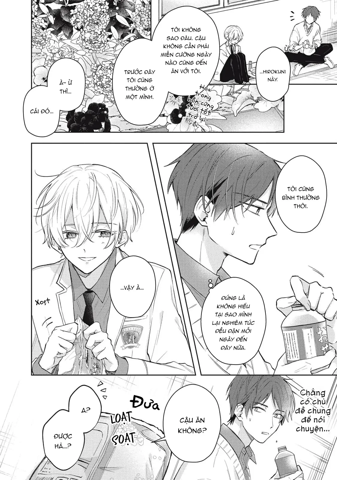 Bão Tố Và Hoa Tuyết Điểm Chapter 2 - 9