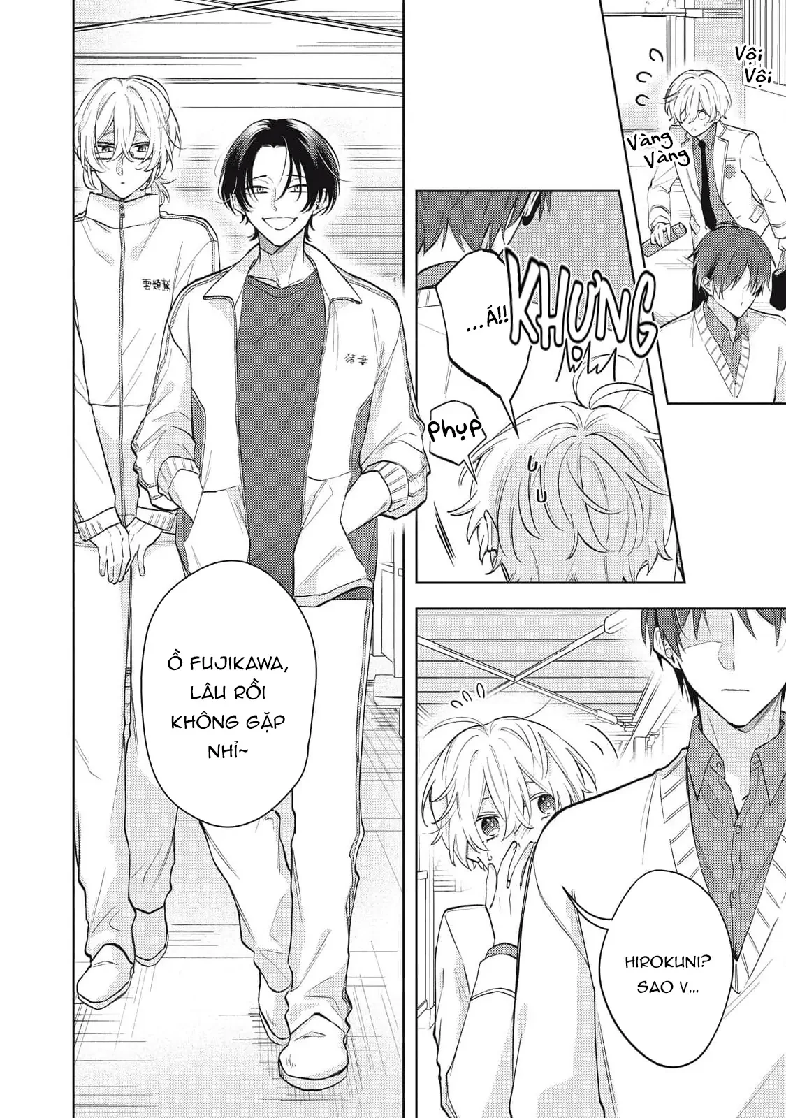 Bão Tố Và Hoa Tuyết Điểm Chapter 2 - 13