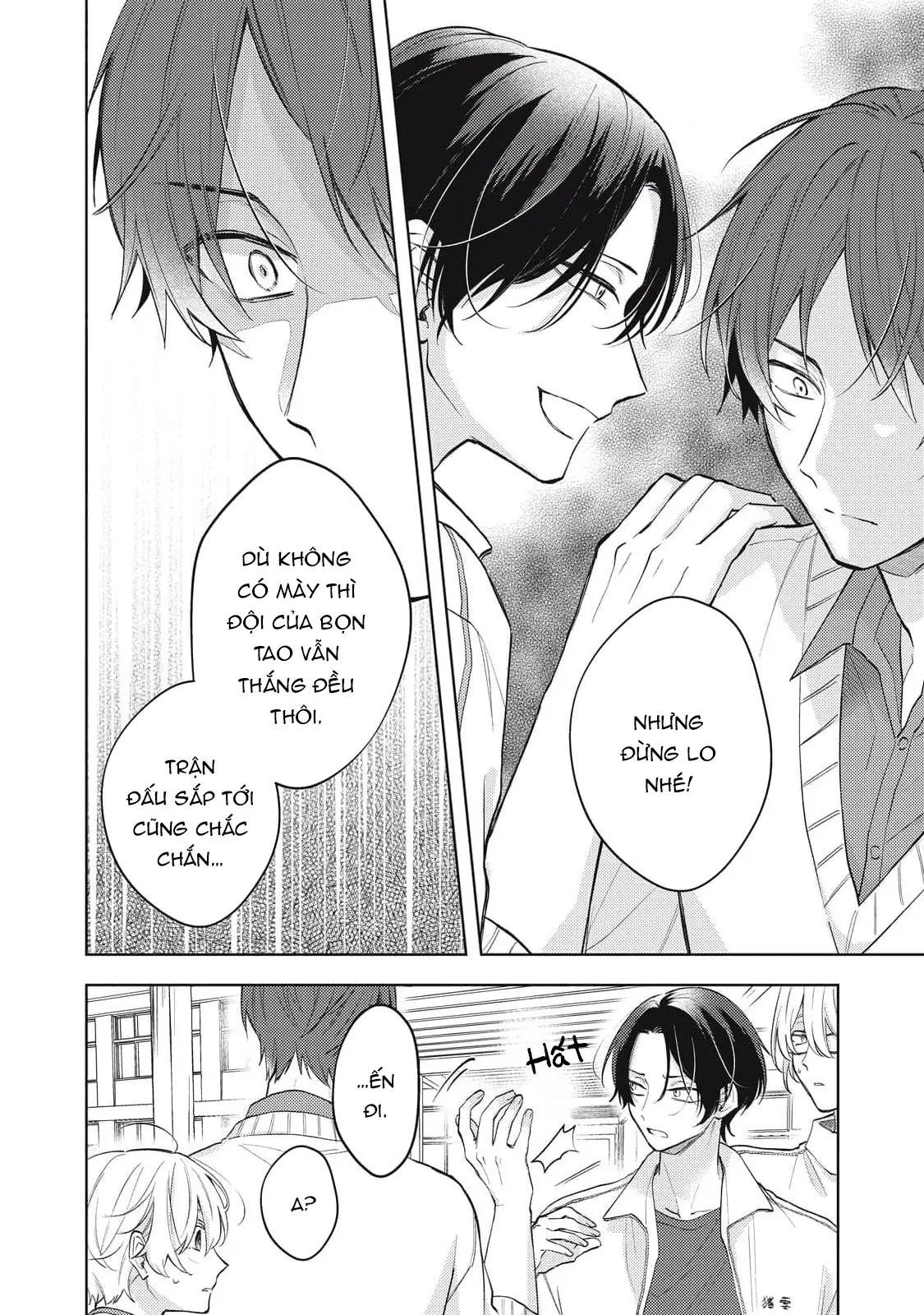 Bão Tố Và Hoa Tuyết Điểm Chapter 2 - 15