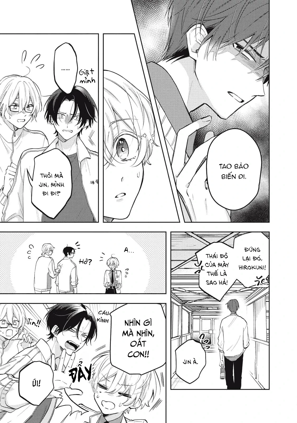 Bão Tố Và Hoa Tuyết Điểm Chapter 2 - 16