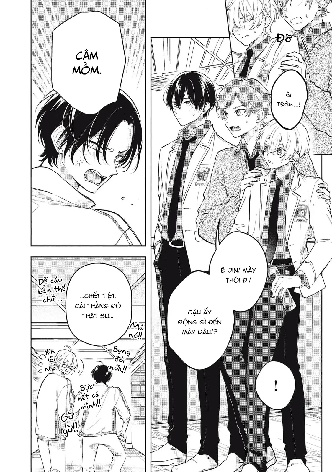 Bão Tố Và Hoa Tuyết Điểm Chapter 2 - 17