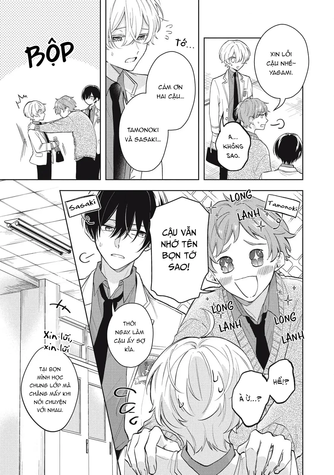 Bão Tố Và Hoa Tuyết Điểm Chapter 2 - 18