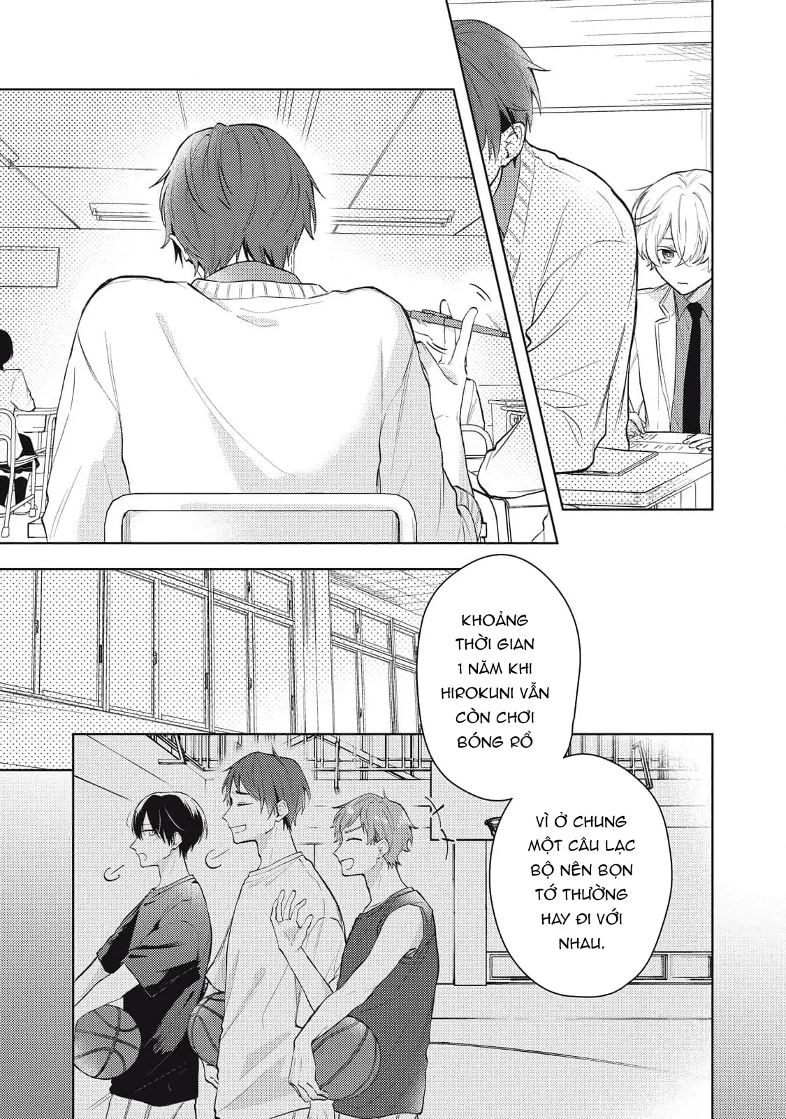 Bão Tố Và Hoa Tuyết Điểm Chapter 2 - 20