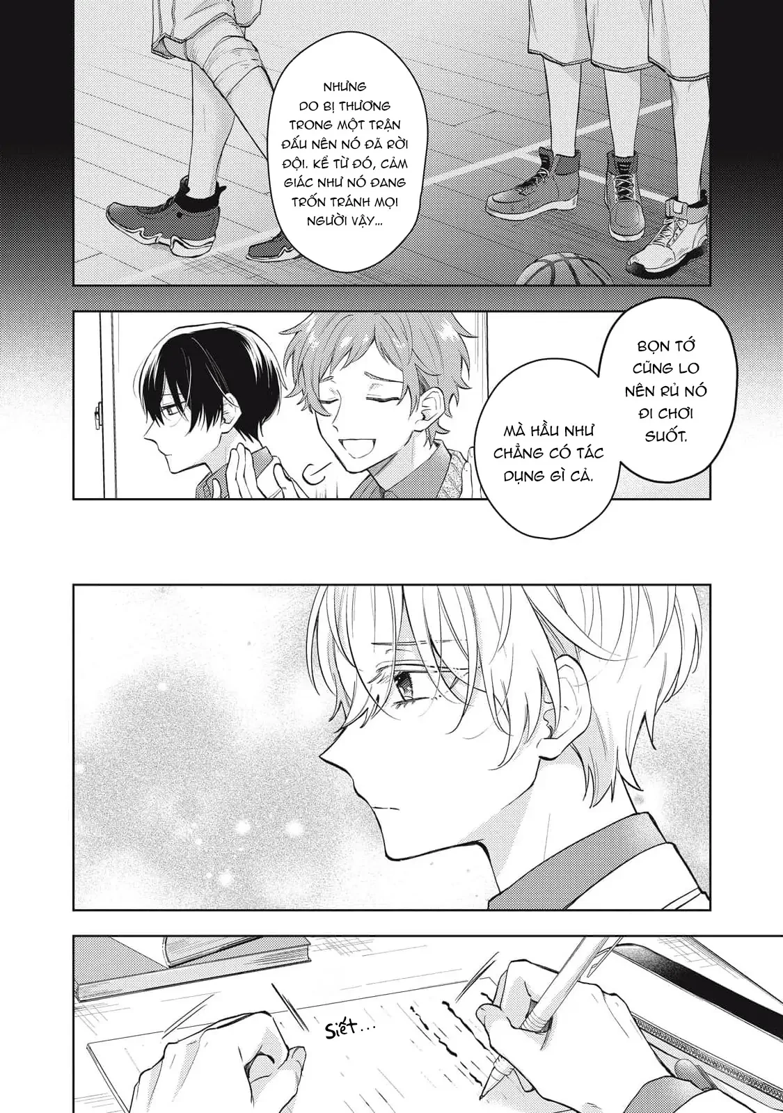 Bão Tố Và Hoa Tuyết Điểm Chapter 2 - 21