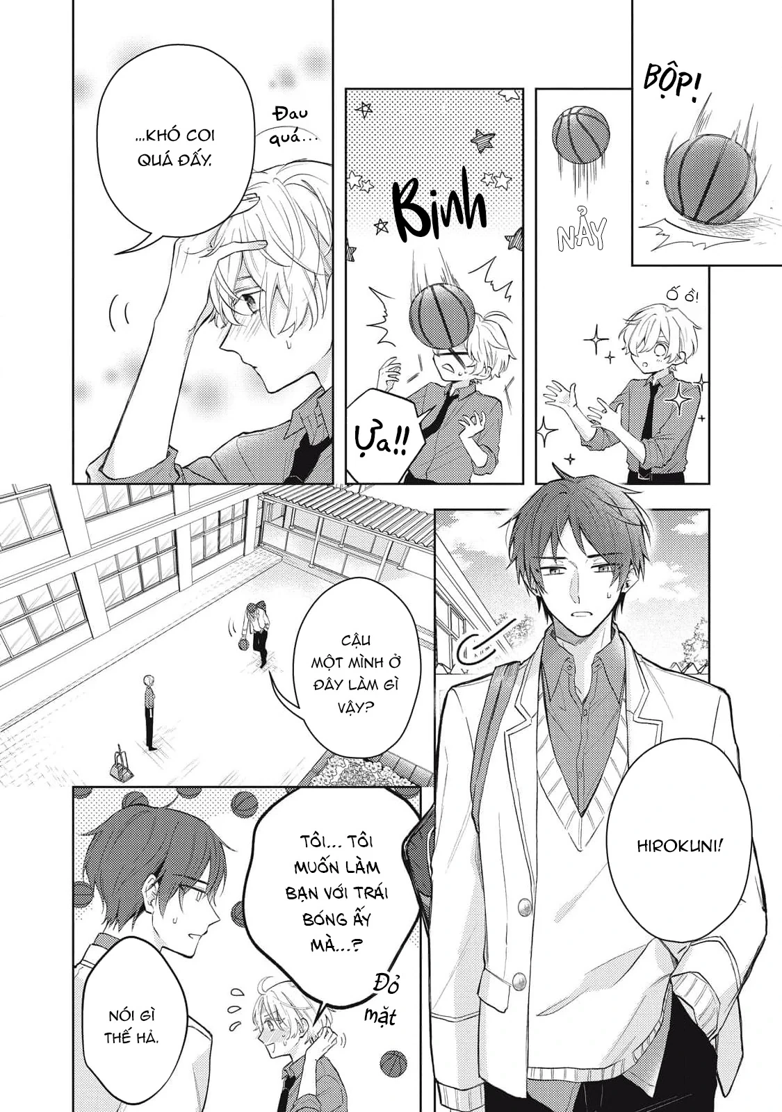 Bão Tố Và Hoa Tuyết Điểm Chapter 2 - 23