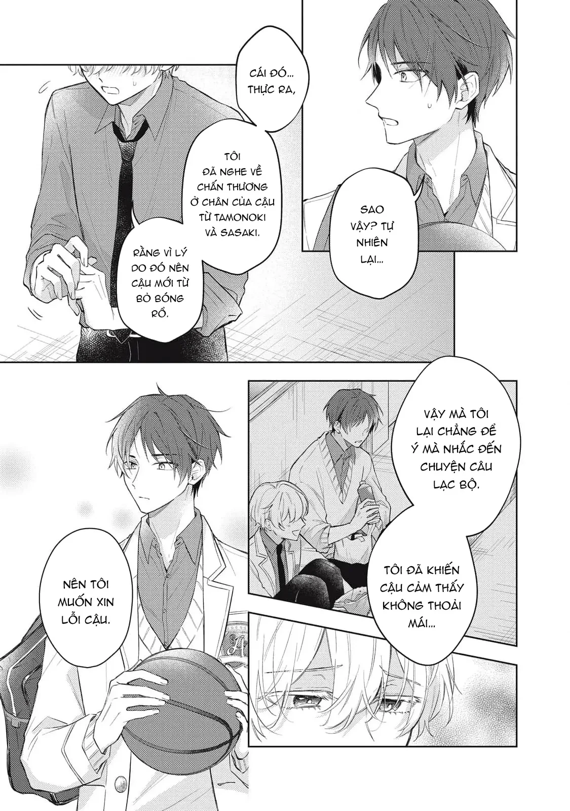 Bão Tố Và Hoa Tuyết Điểm Chapter 2 - 26