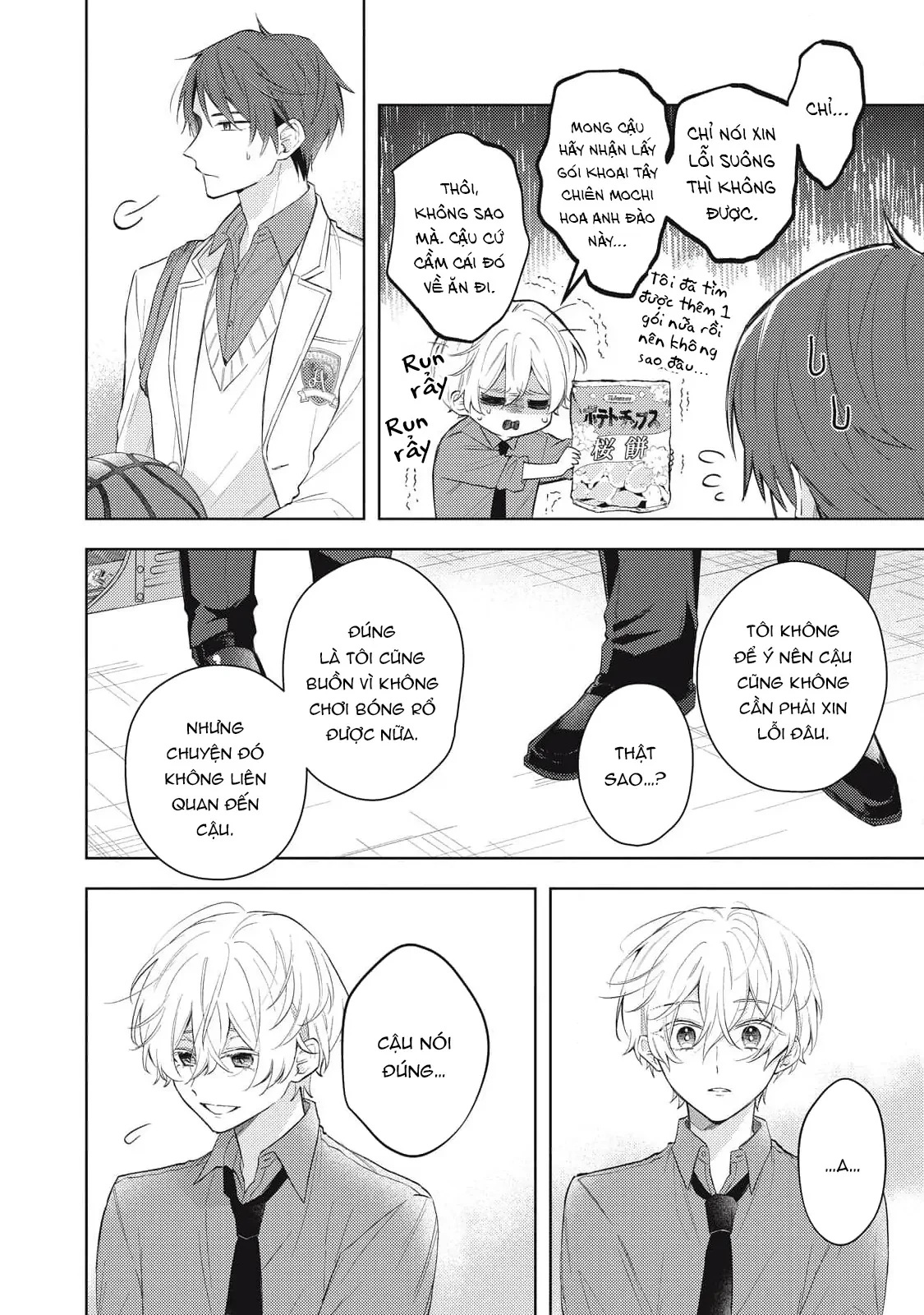Bão Tố Và Hoa Tuyết Điểm Chapter 2 - 27