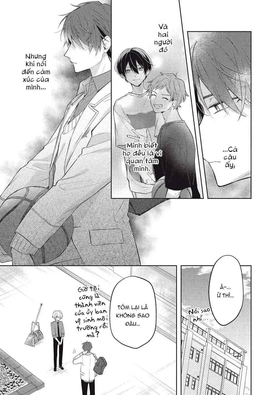 Bão Tố Và Hoa Tuyết Điểm Chapter 2 - 28