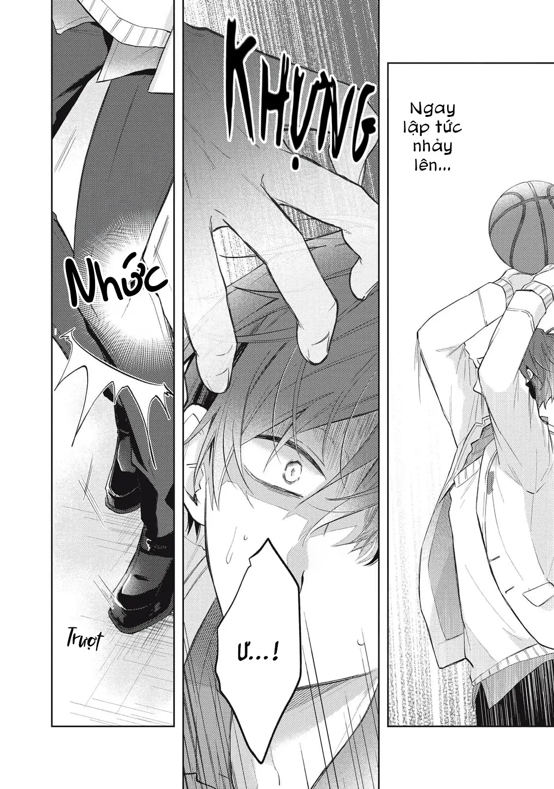 Bão Tố Và Hoa Tuyết Điểm Chapter 2 - 33