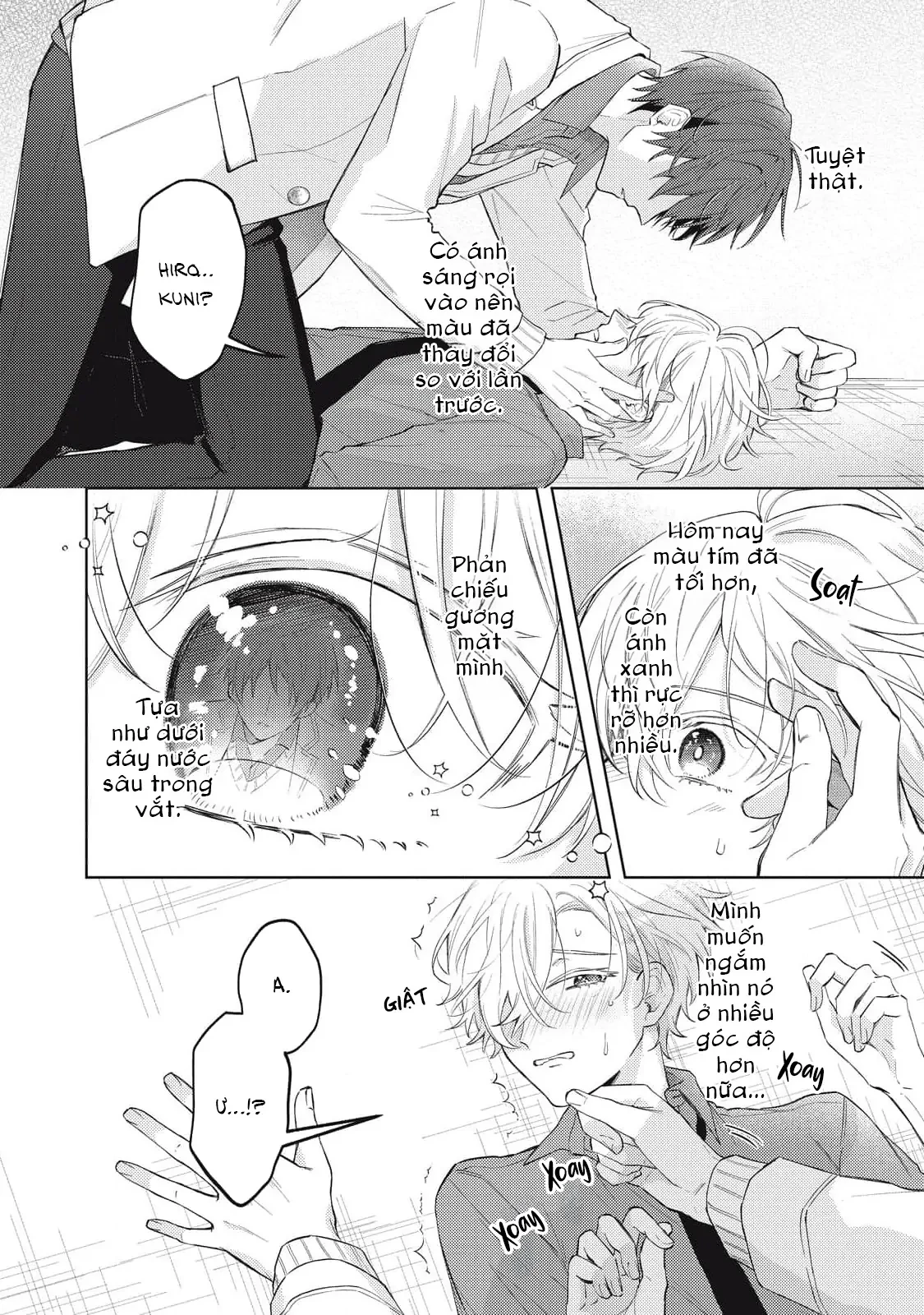 Bão Tố Và Hoa Tuyết Điểm Chapter 2 - 37