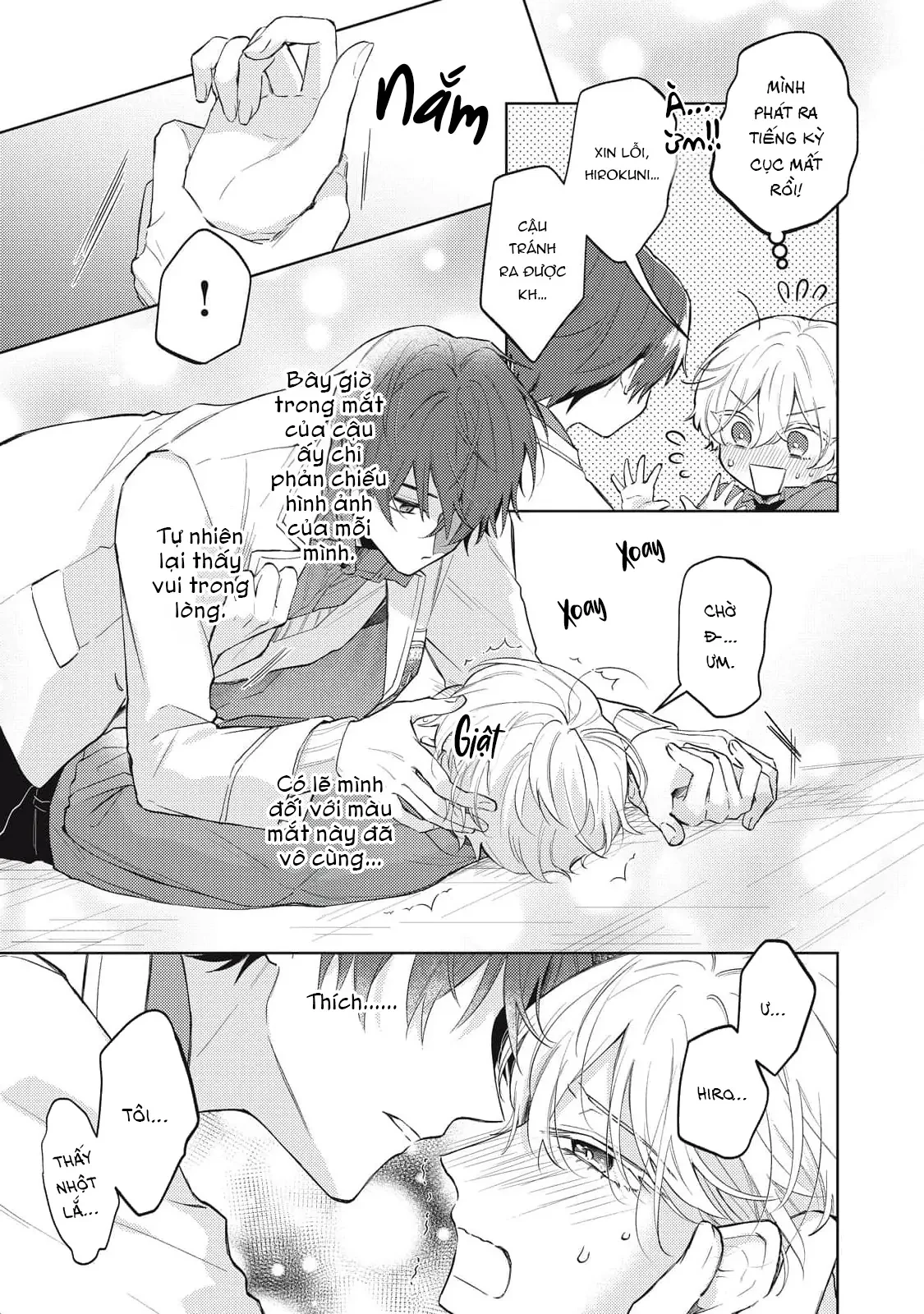 Bão Tố Và Hoa Tuyết Điểm Chapter 2 - 38