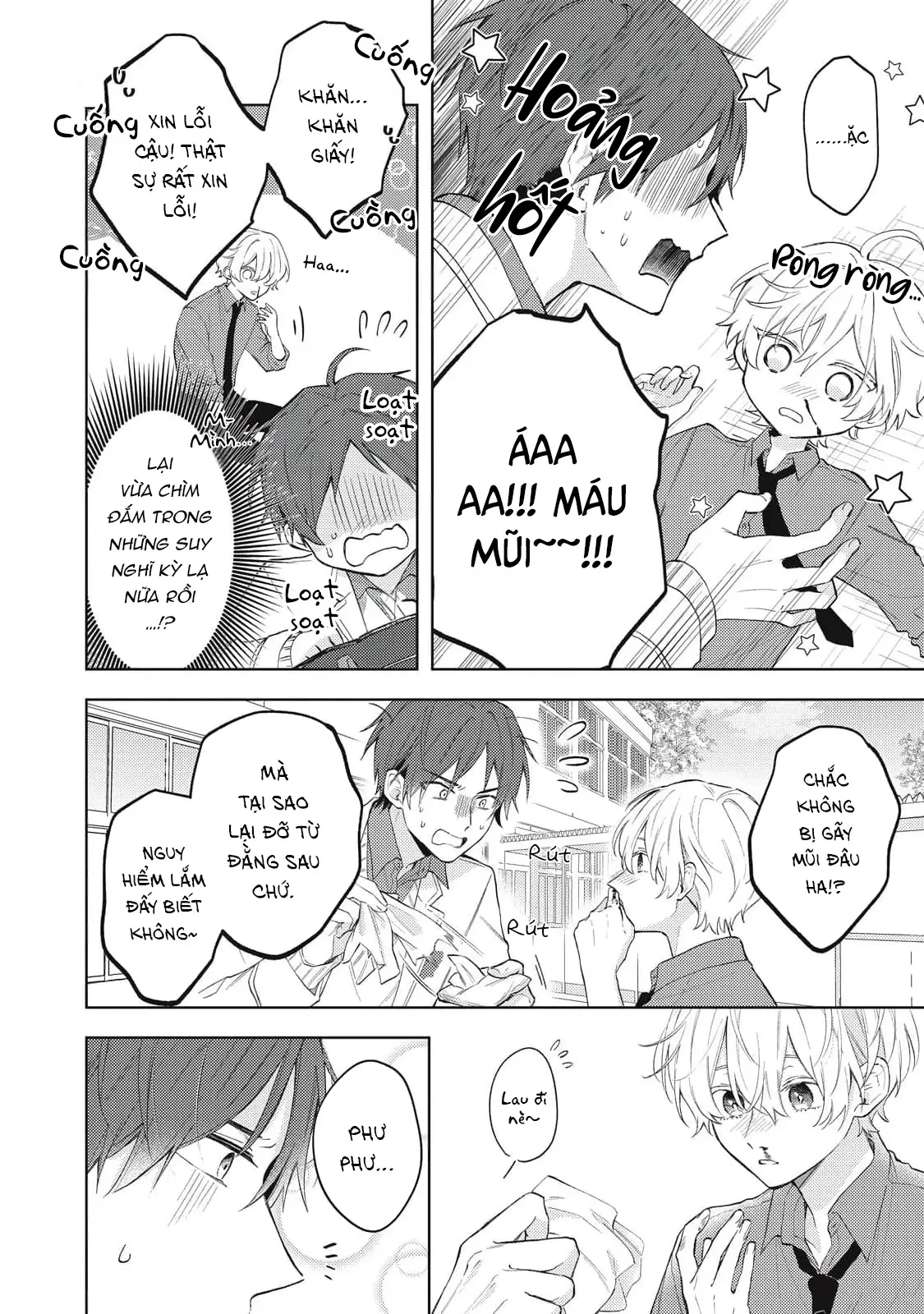 Bão Tố Và Hoa Tuyết Điểm Chapter 2 - 39