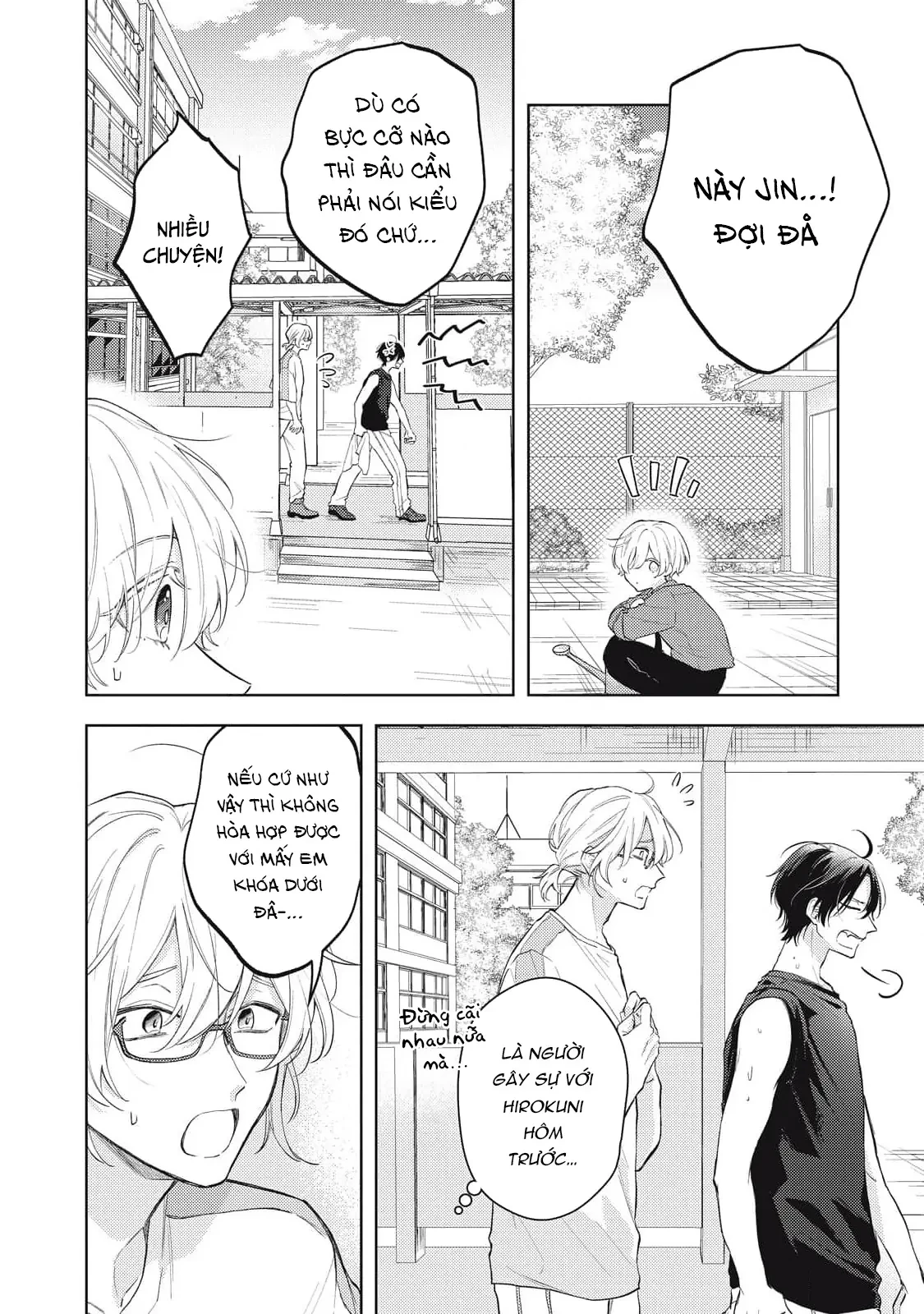 Bão Tố Và Hoa Tuyết Điểm Chapter 2 - 43