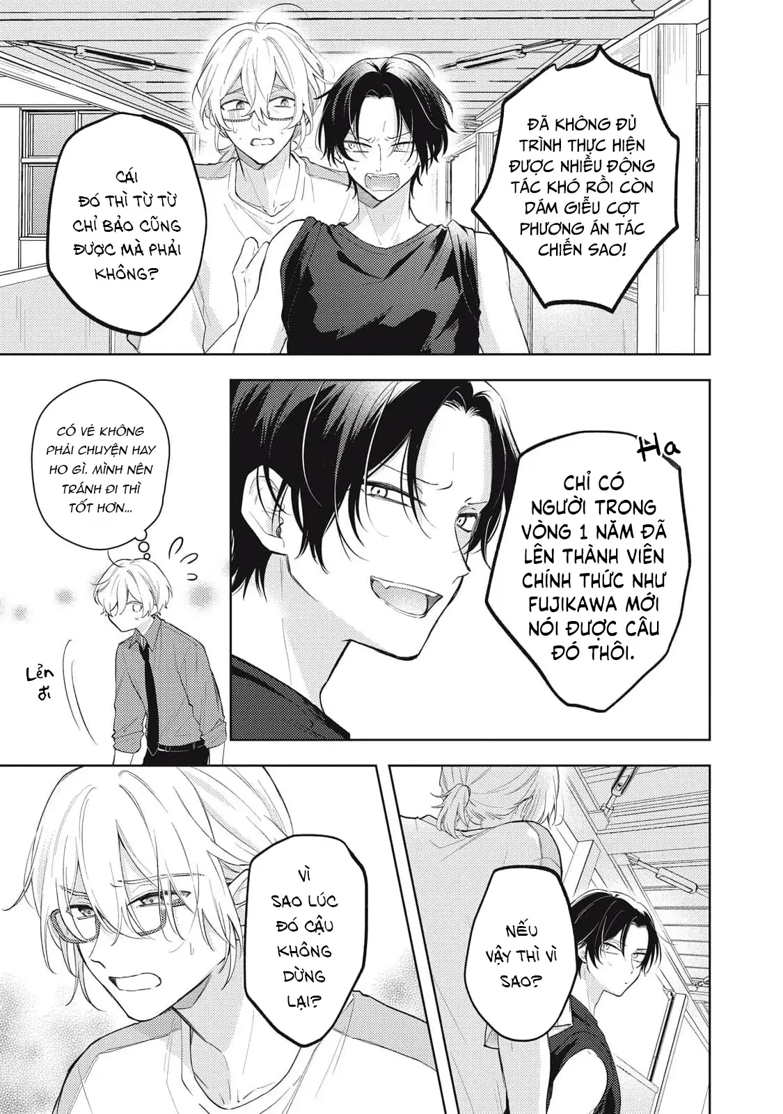 Bão Tố Và Hoa Tuyết Điểm Chapter 2 - 44