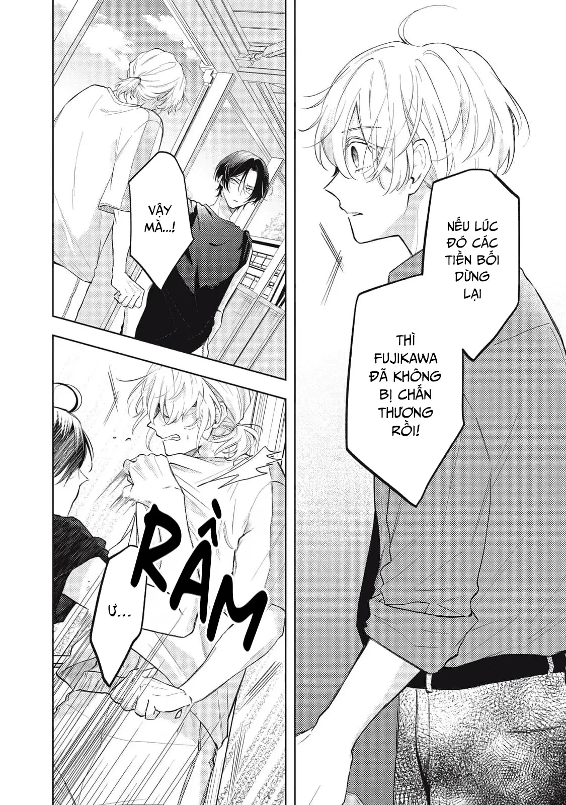 Bão Tố Và Hoa Tuyết Điểm Chapter 2 - 45