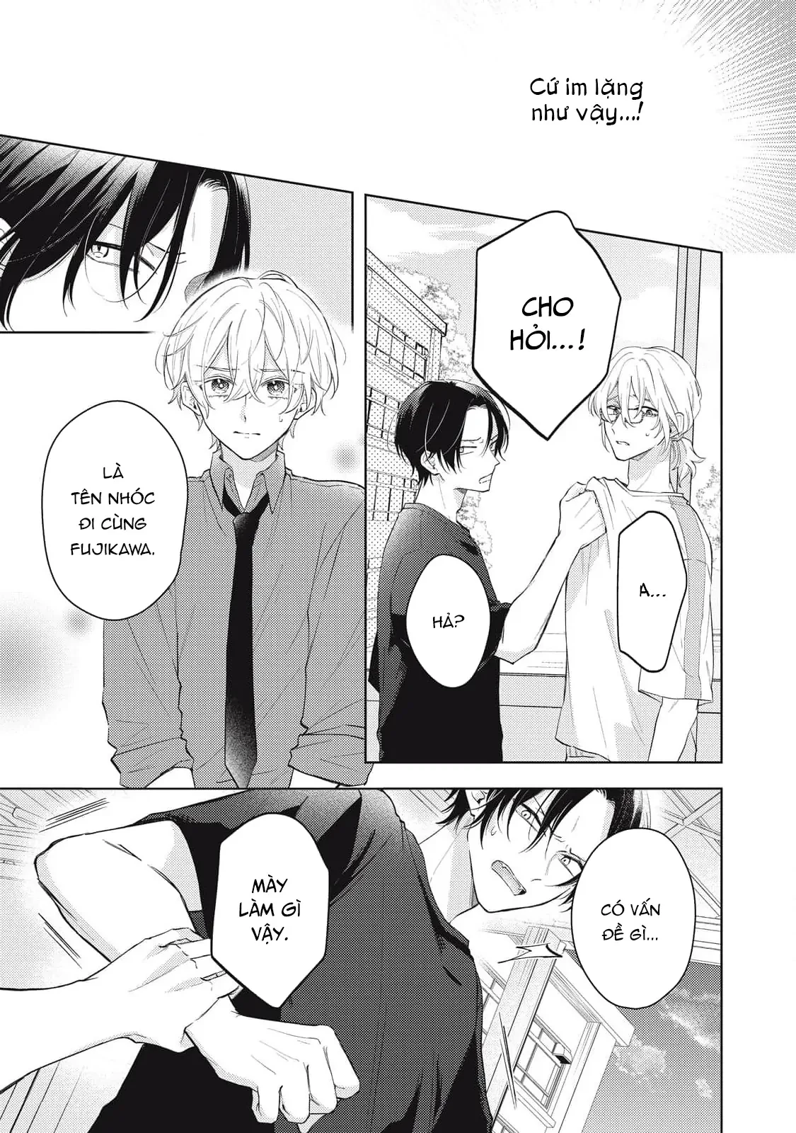 Bão Tố Và Hoa Tuyết Điểm Chapter 2 - 48