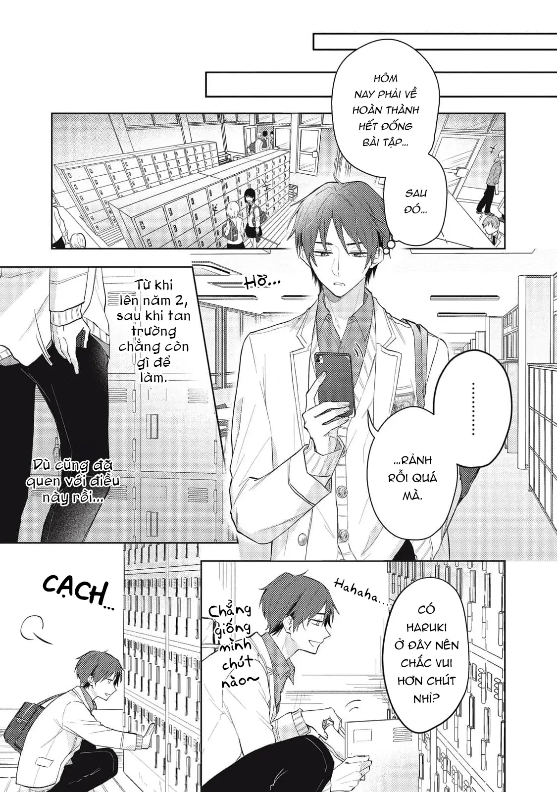 Bão Tố Và Hoa Tuyết Điểm Chapter 2 - 50