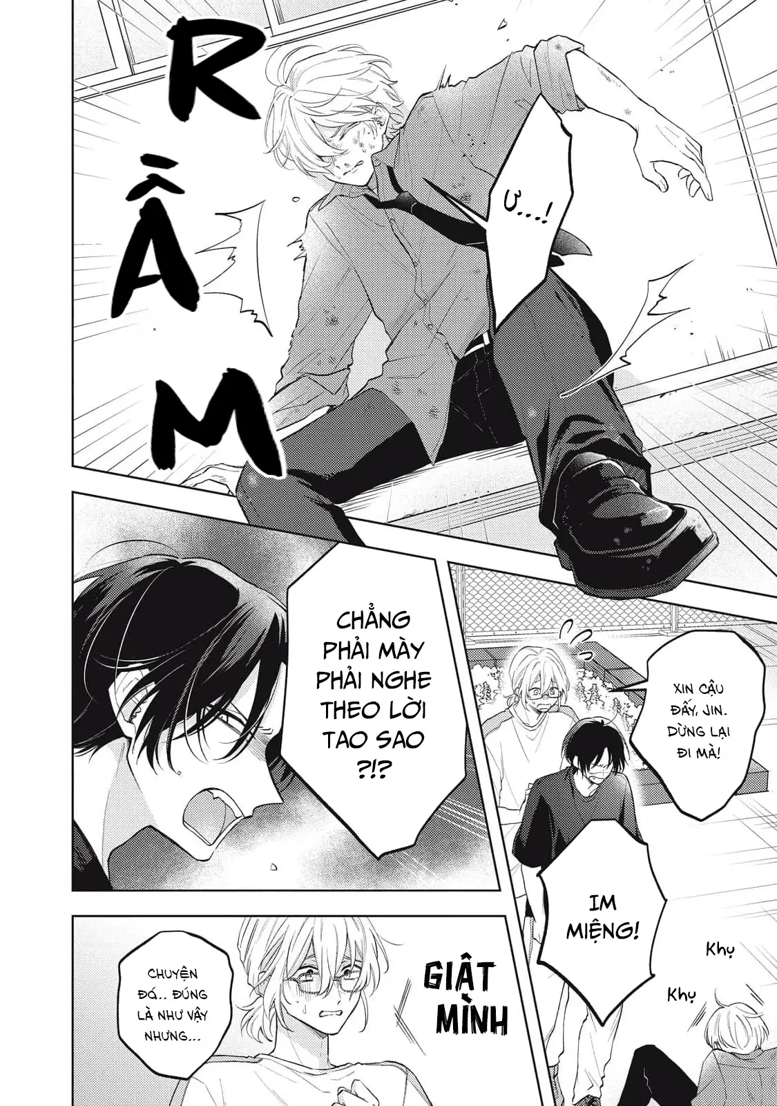 Bão Tố Và Hoa Tuyết Điểm Chapter 2 - 53