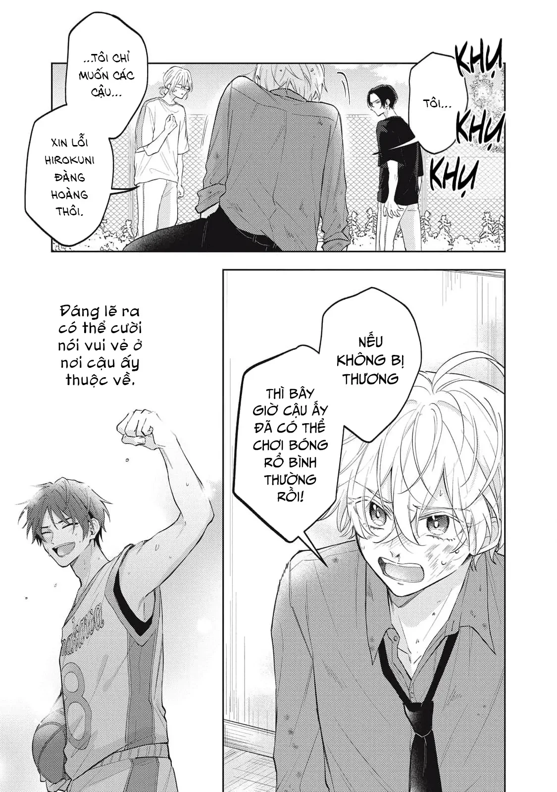 Bão Tố Và Hoa Tuyết Điểm Chapter 2 - 54