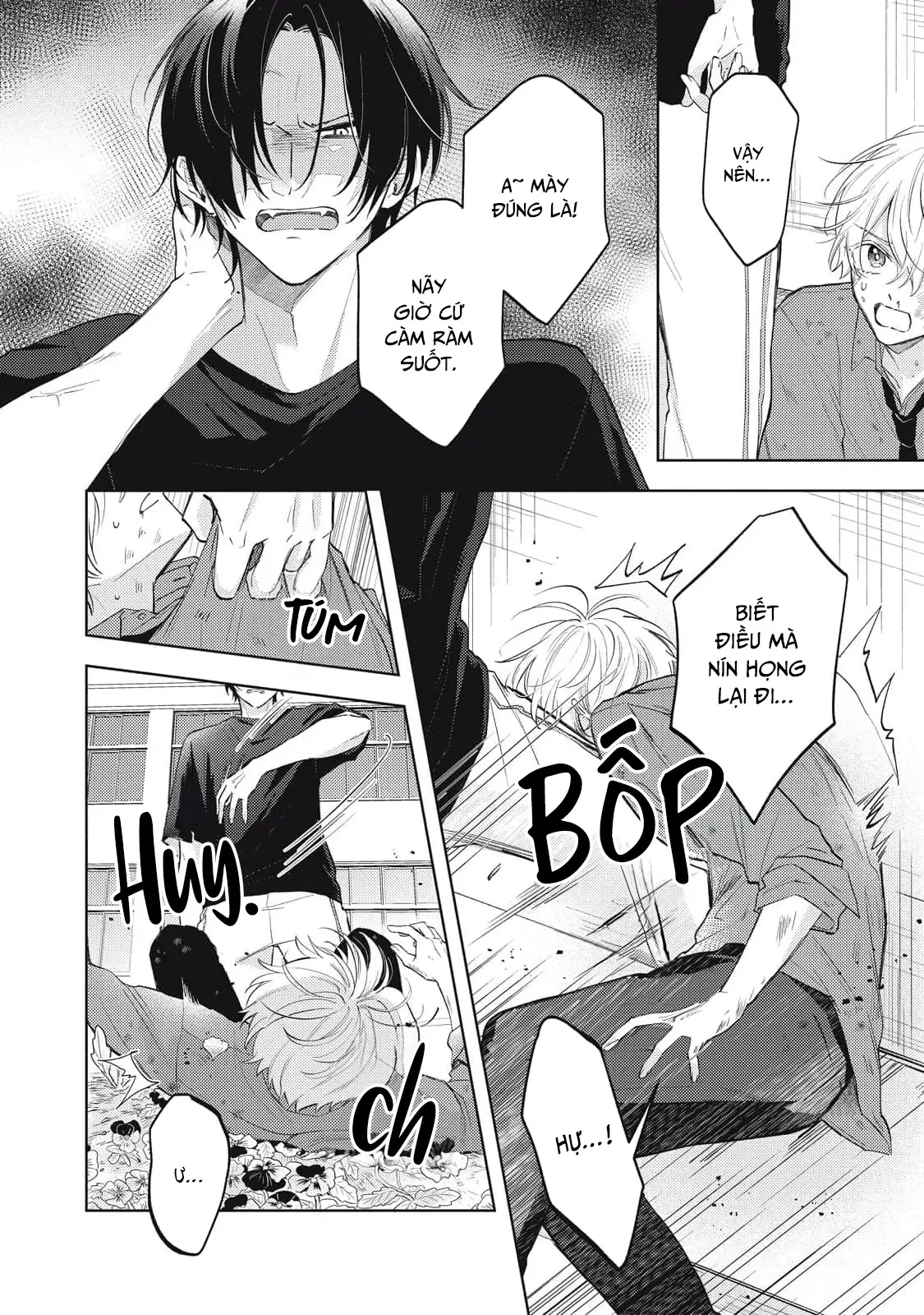 Bão Tố Và Hoa Tuyết Điểm Chapter 2 - 55