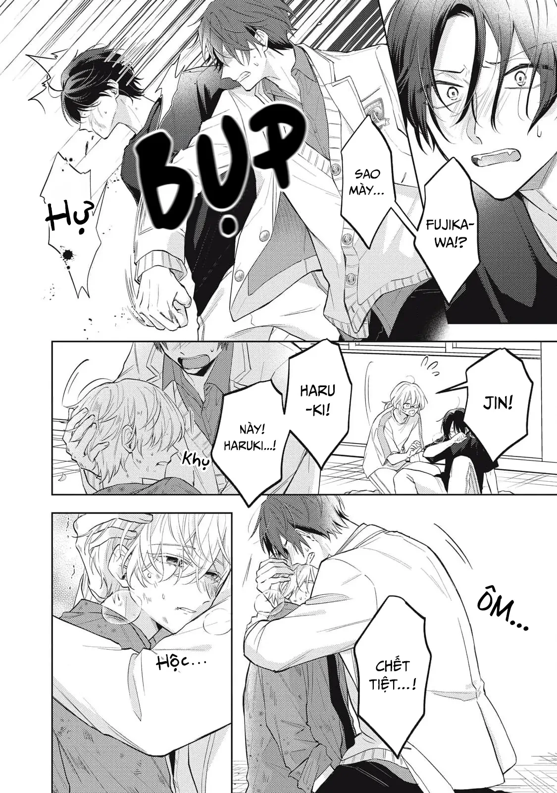 Bão Tố Và Hoa Tuyết Điểm Chapter 2 - 59