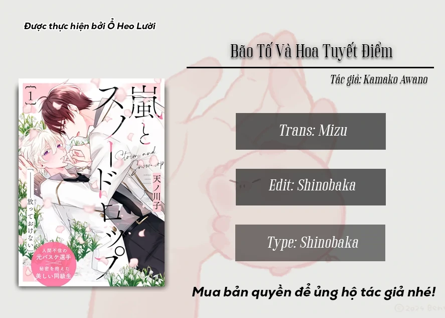 Bão Tố Và Hoa Tuyết Điểm Chapter 3 - 2