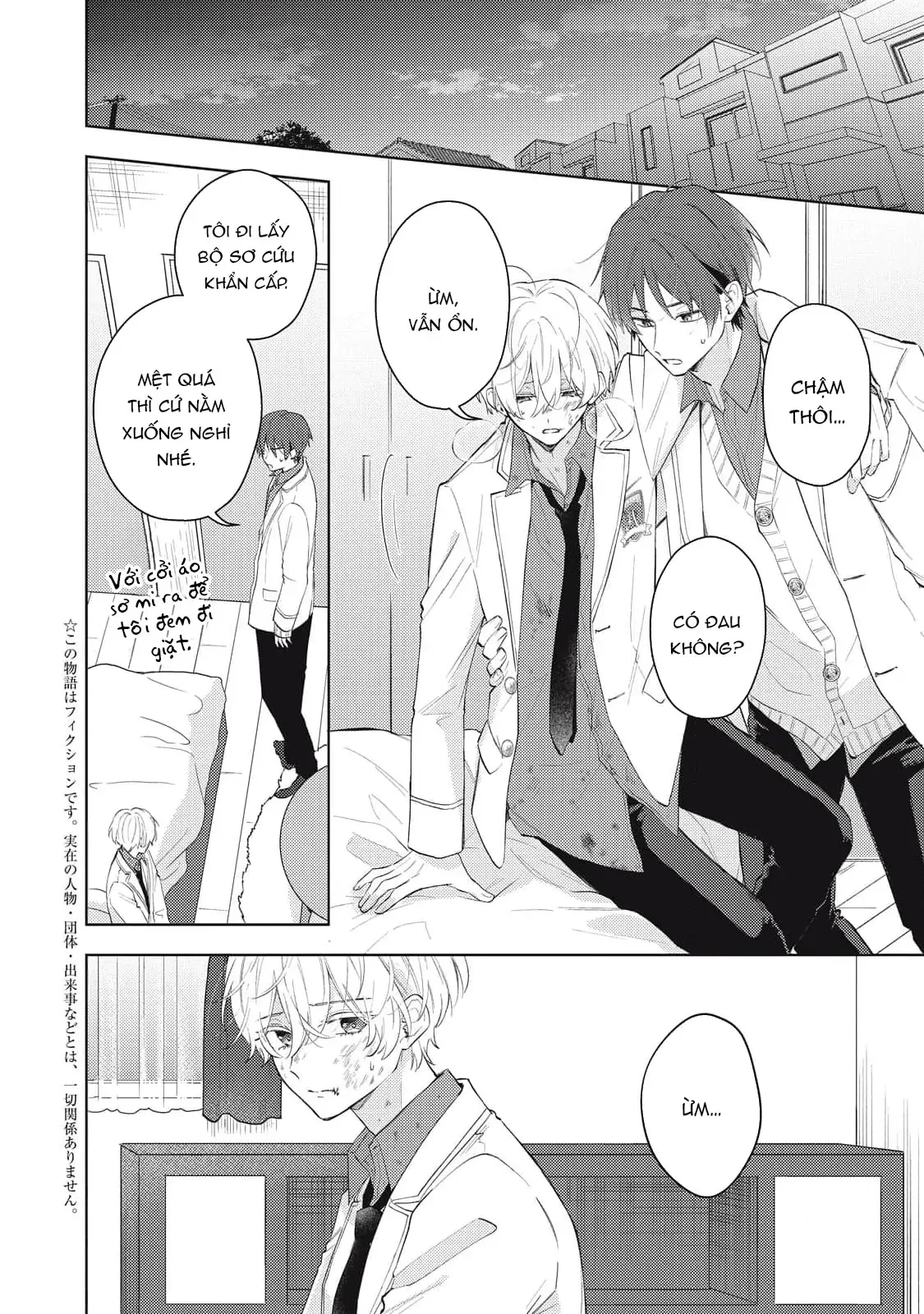 Bão Tố Và Hoa Tuyết Điểm Chapter 3 - 4