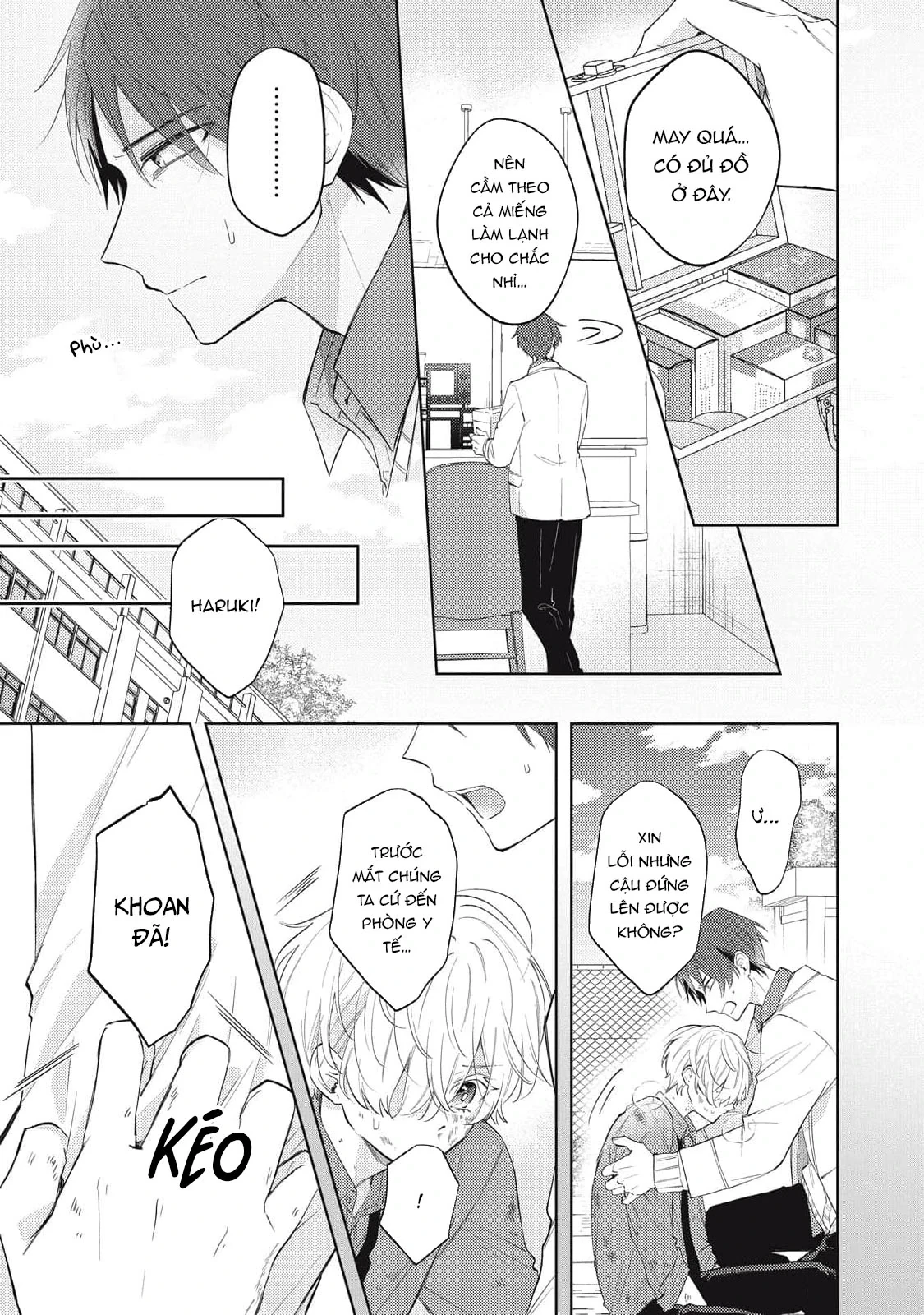 Bão Tố Và Hoa Tuyết Điểm Chapter 3 - 5