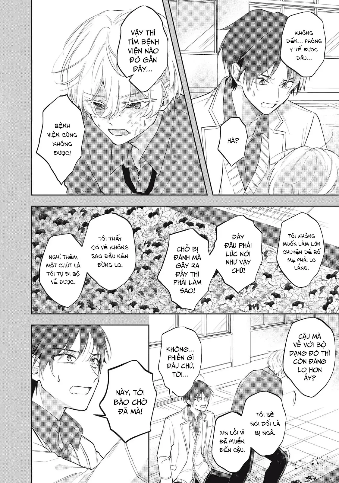 Bão Tố Và Hoa Tuyết Điểm Chapter 3 - 6