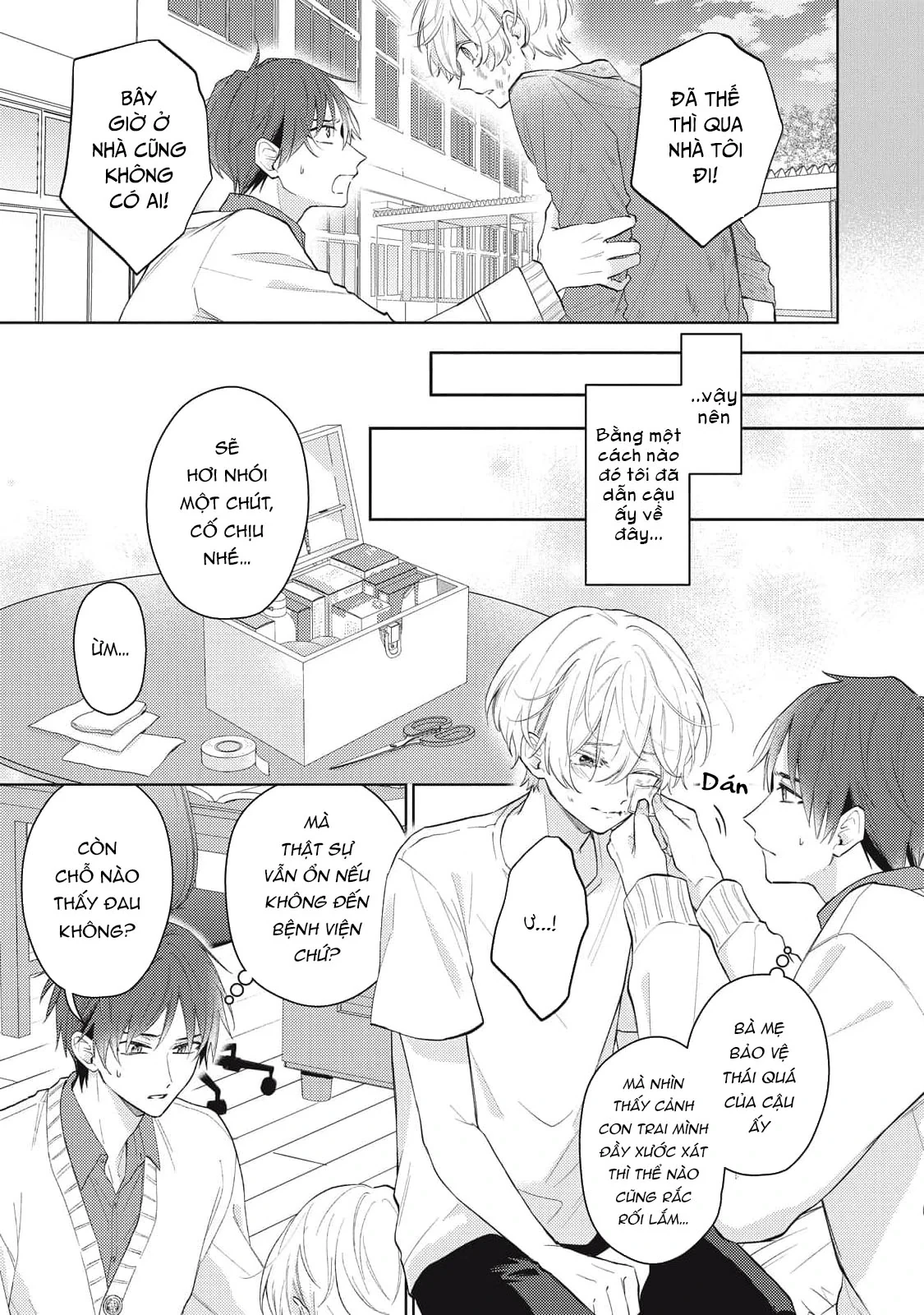 Bão Tố Và Hoa Tuyết Điểm Chapter 3 - 7