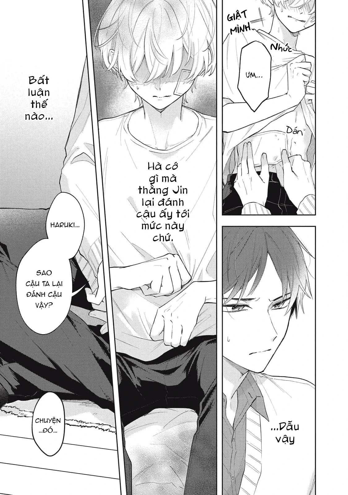 Bão Tố Và Hoa Tuyết Điểm Chapter 3 - 9