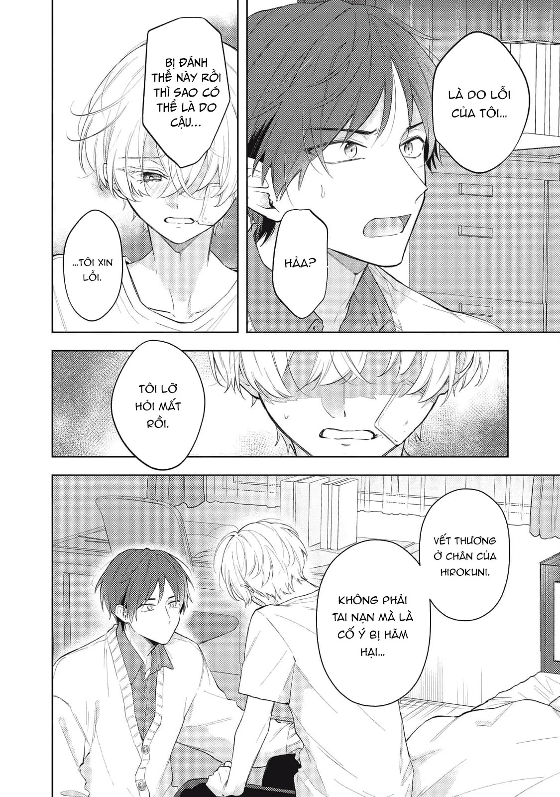 Bão Tố Và Hoa Tuyết Điểm Chapter 3 - 10
