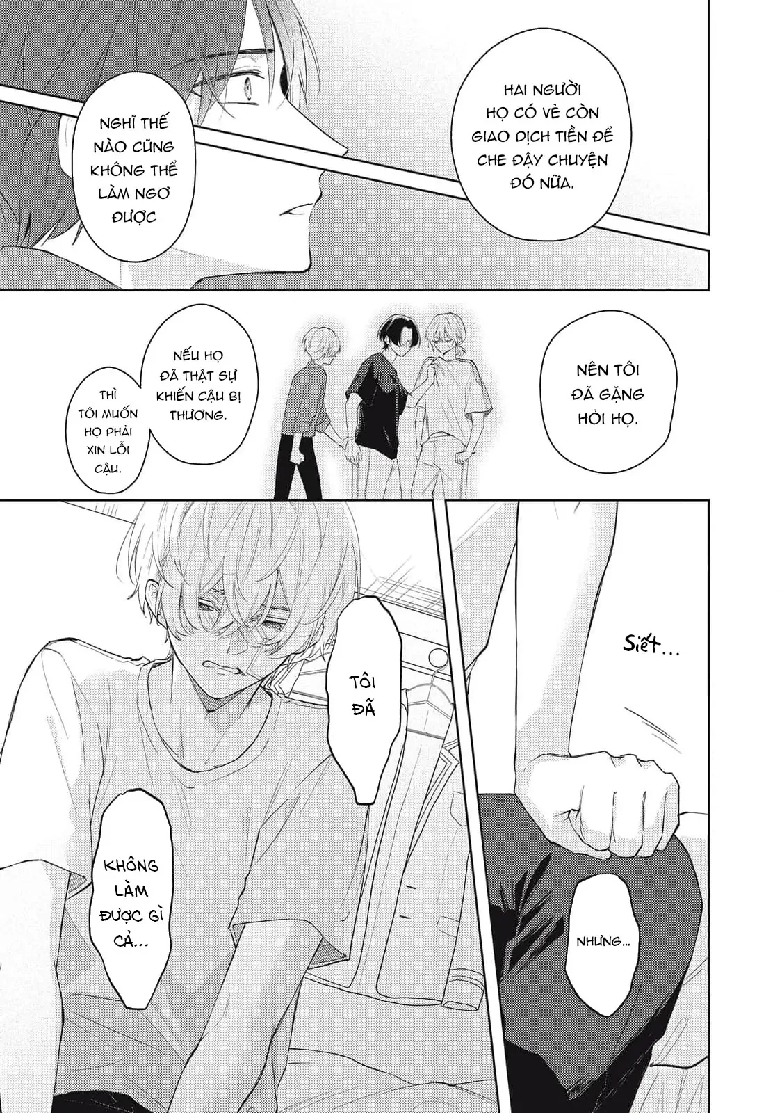 Bão Tố Và Hoa Tuyết Điểm Chapter 3 - 11
