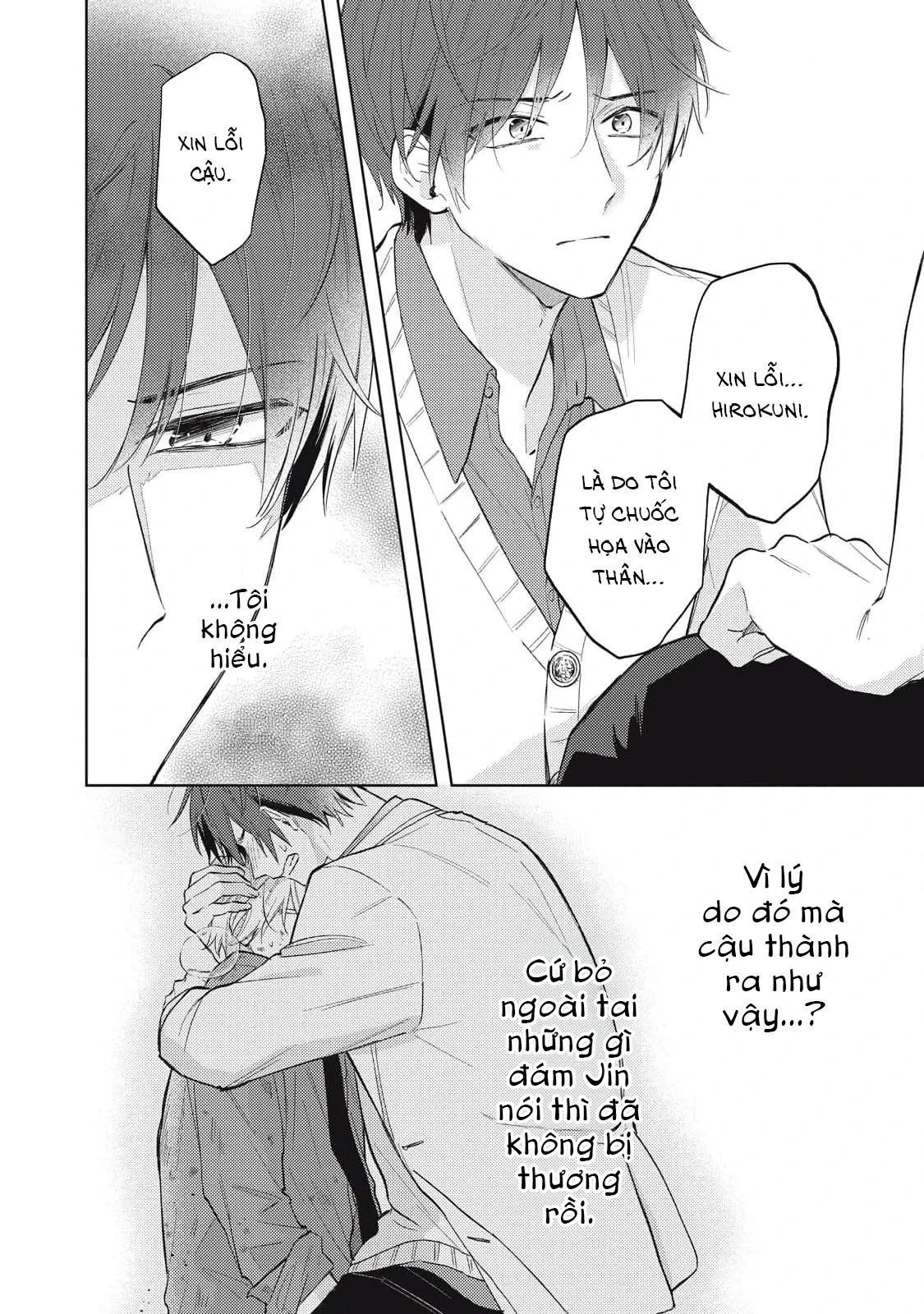 Bão Tố Và Hoa Tuyết Điểm Chapter 3 - 12