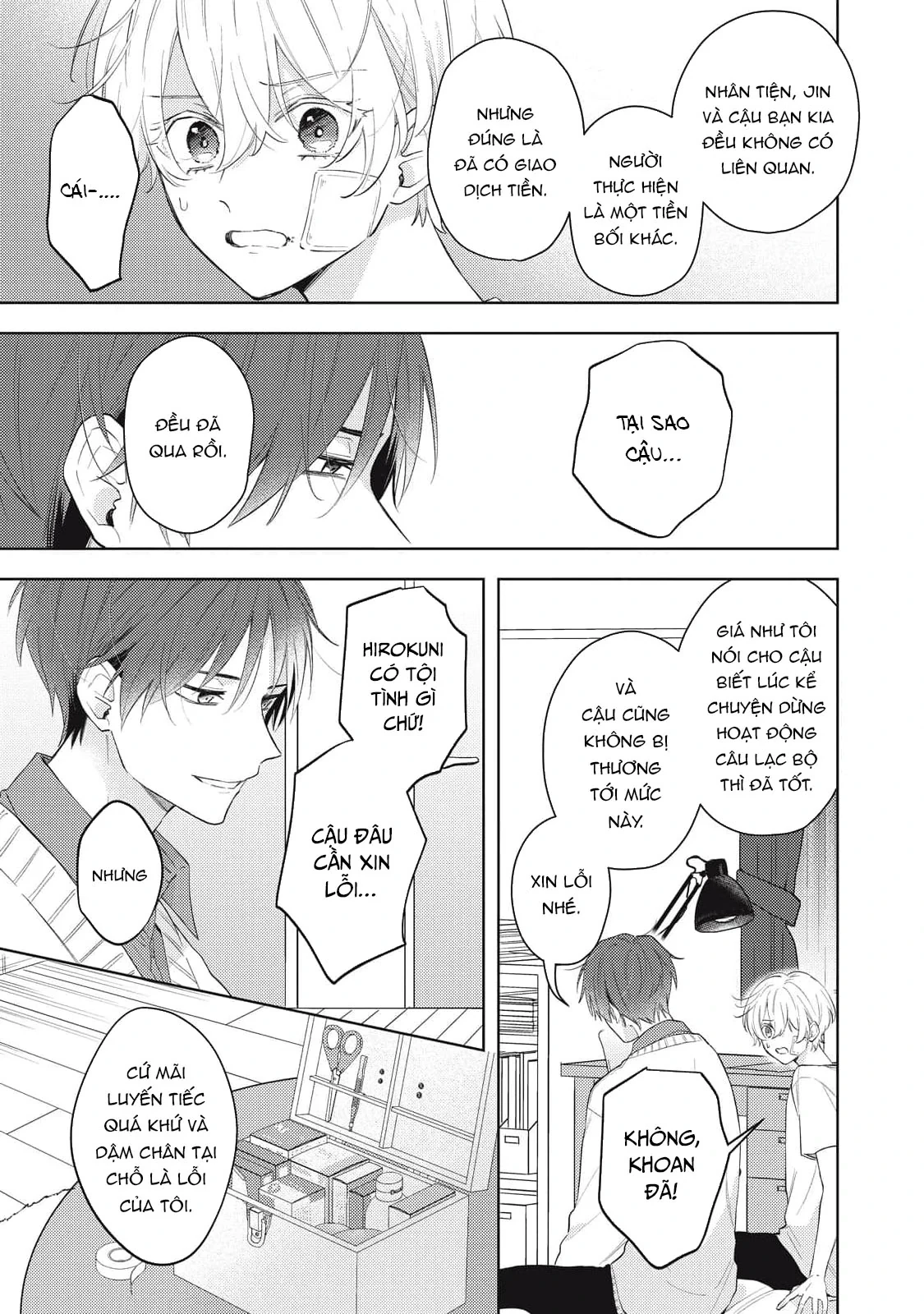 Bão Tố Và Hoa Tuyết Điểm Chapter 3 - 15