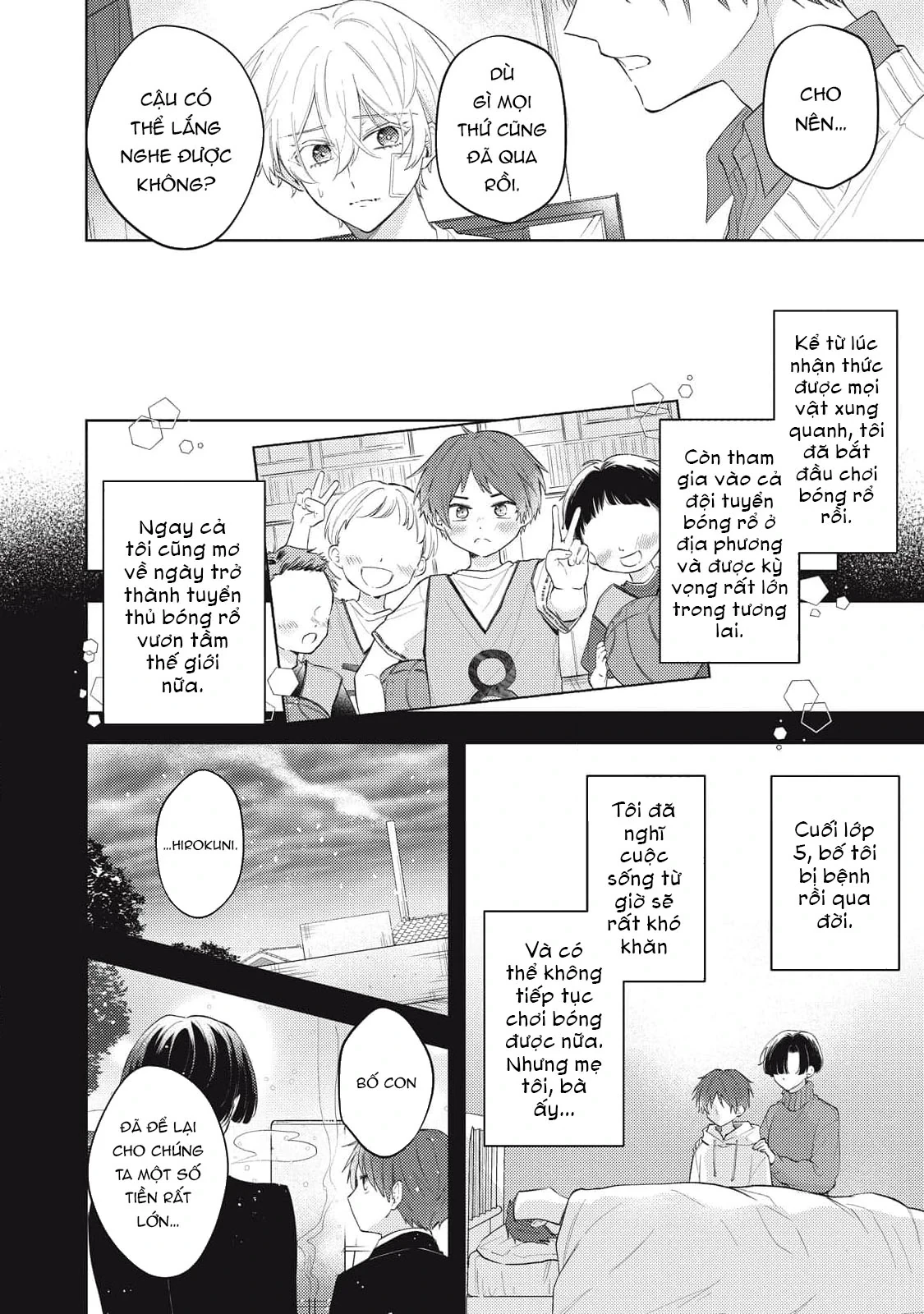 Bão Tố Và Hoa Tuyết Điểm Chapter 3 - 16