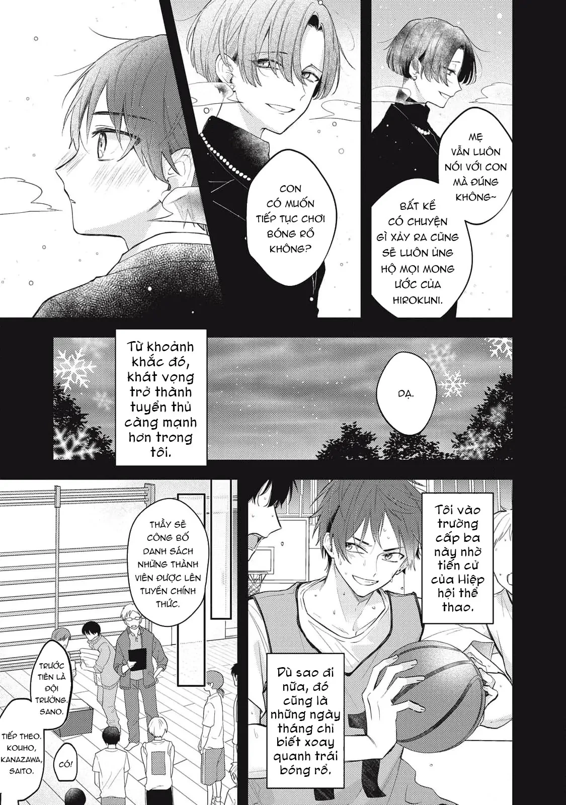 Bão Tố Và Hoa Tuyết Điểm Chapter 3 - 17