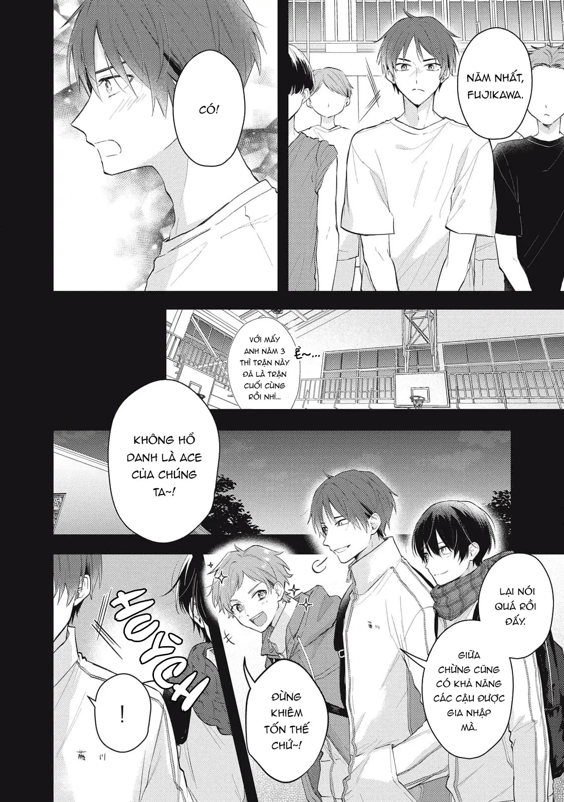 Bão Tố Và Hoa Tuyết Điểm Chapter 3 - 18