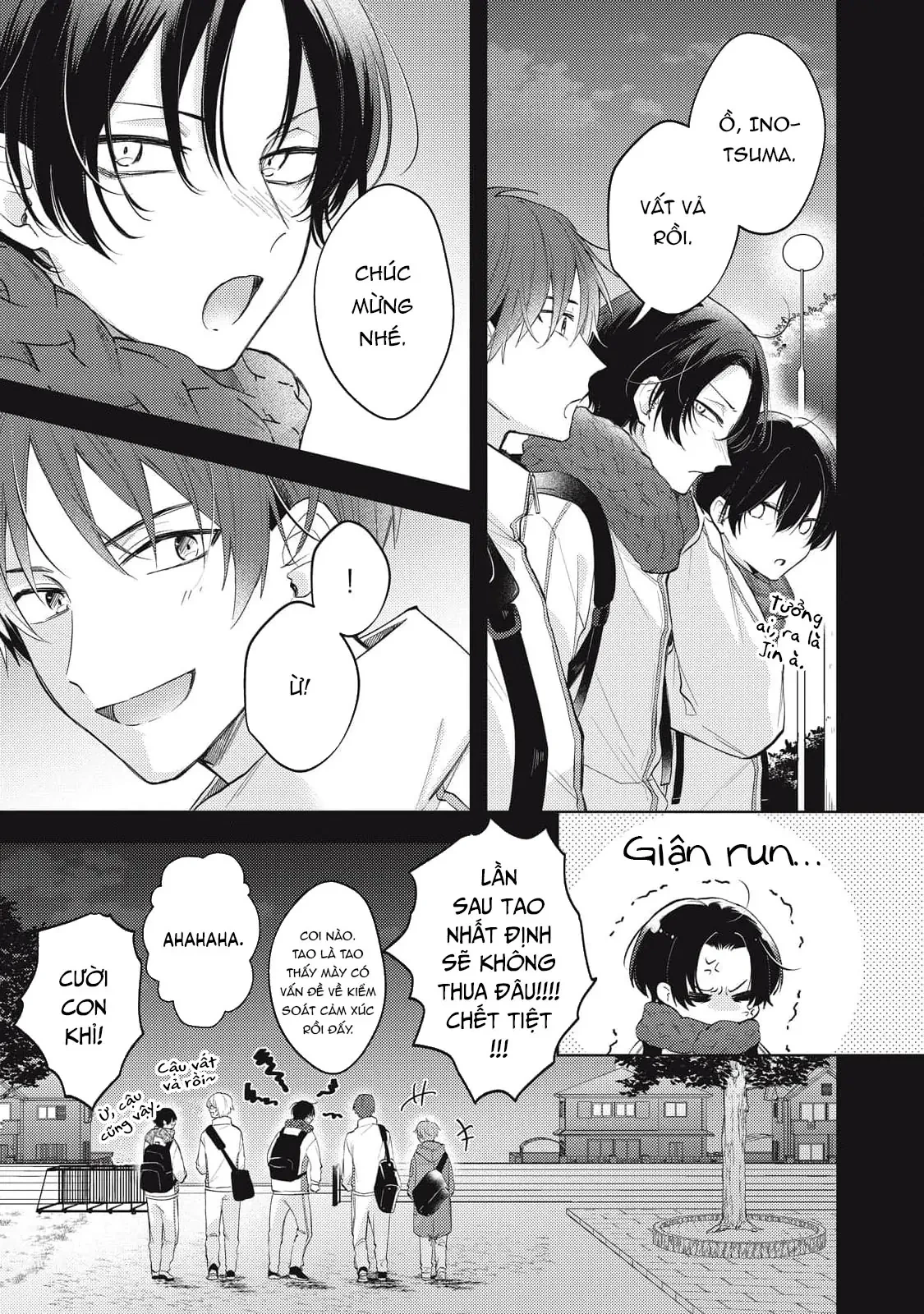 Bão Tố Và Hoa Tuyết Điểm Chapter 3 - 19