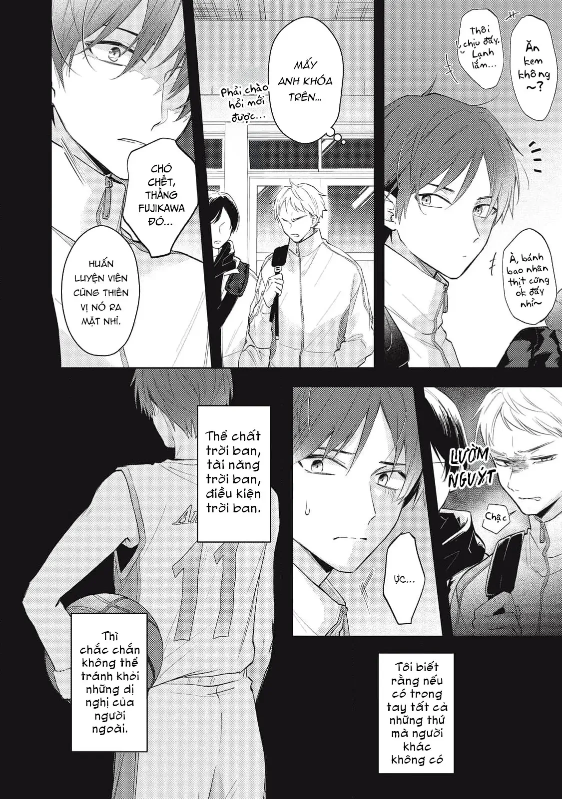 Bão Tố Và Hoa Tuyết Điểm Chapter 3 - 20