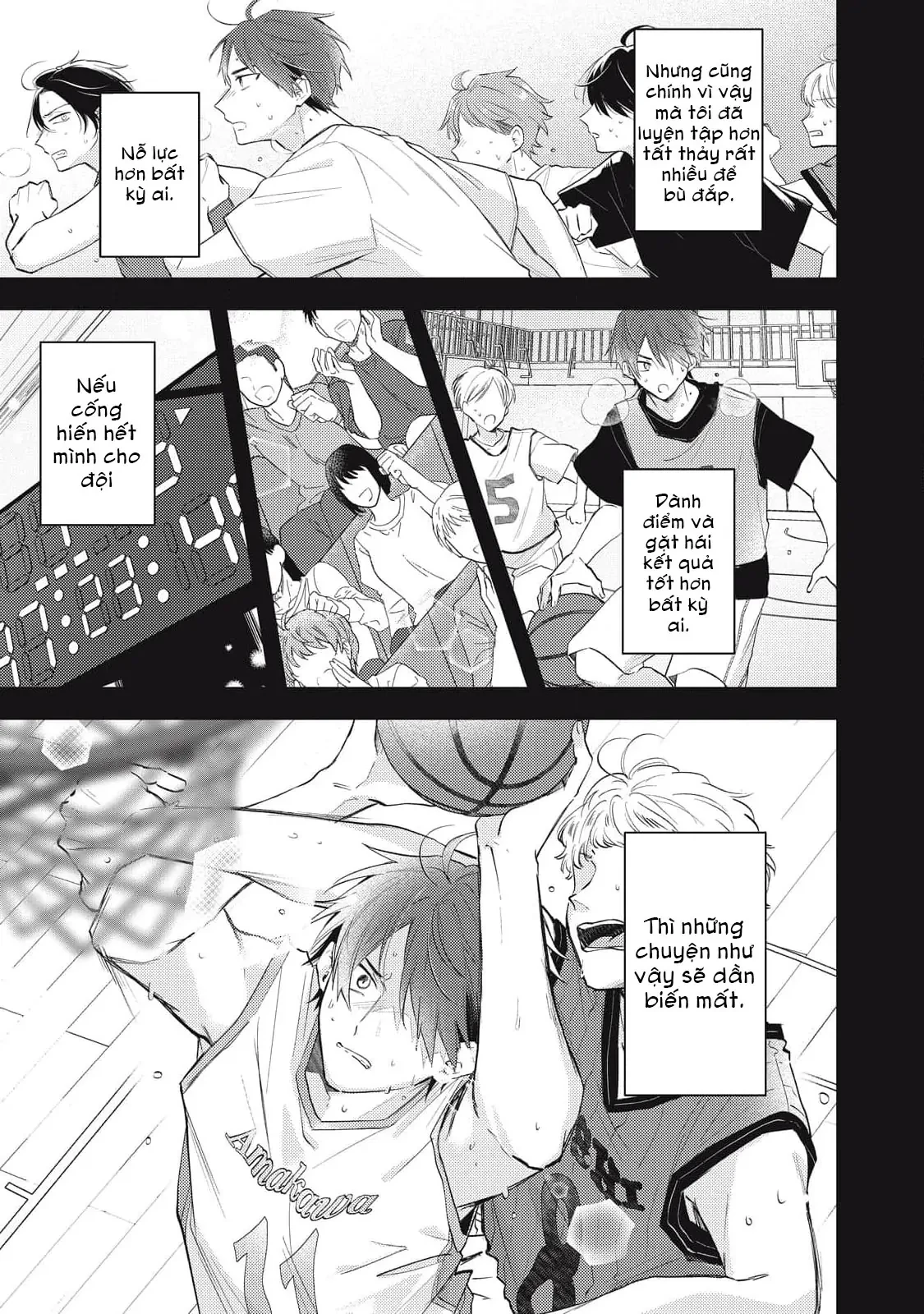 Bão Tố Và Hoa Tuyết Điểm Chapter 3 - 21