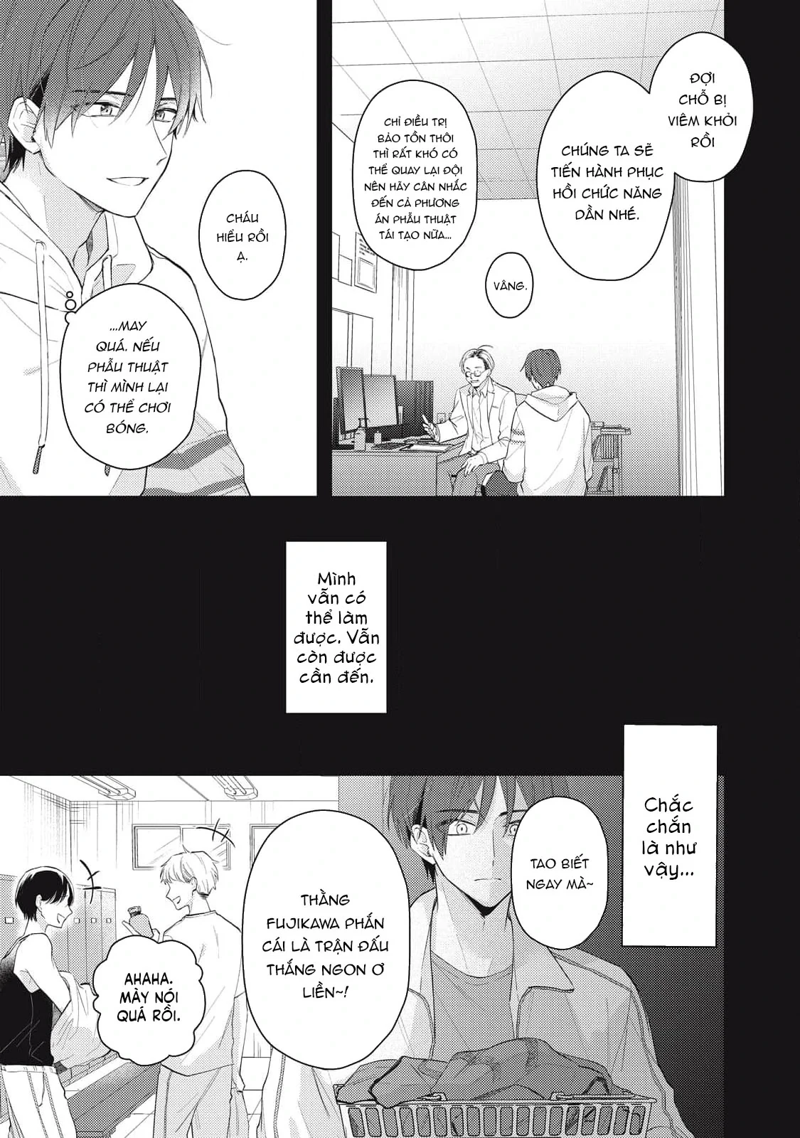 Bão Tố Và Hoa Tuyết Điểm Chapter 3 - 23